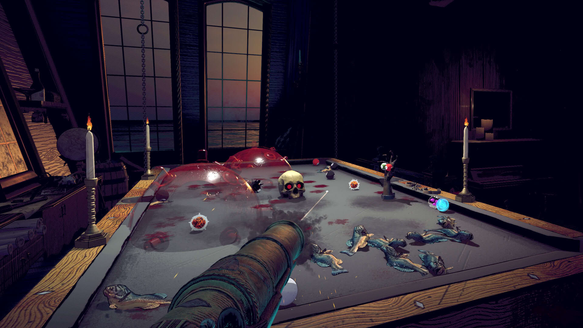 Screenshot for Pool of Madness
