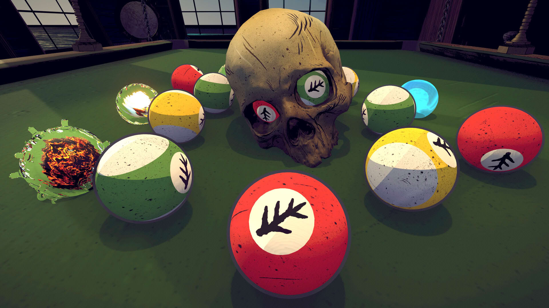 Screenshot for Pool of Madness