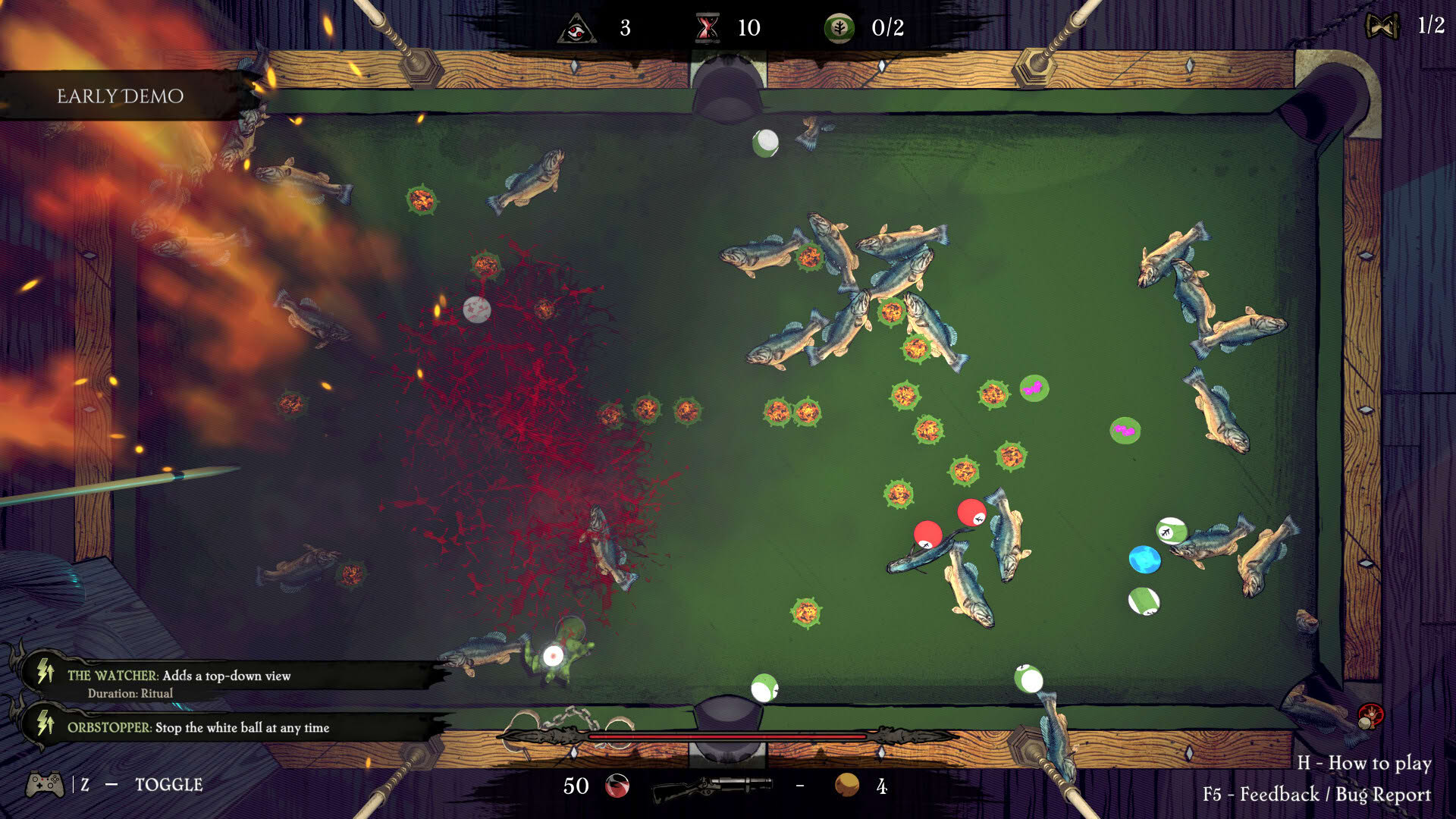 Screenshot for Pool of Madness