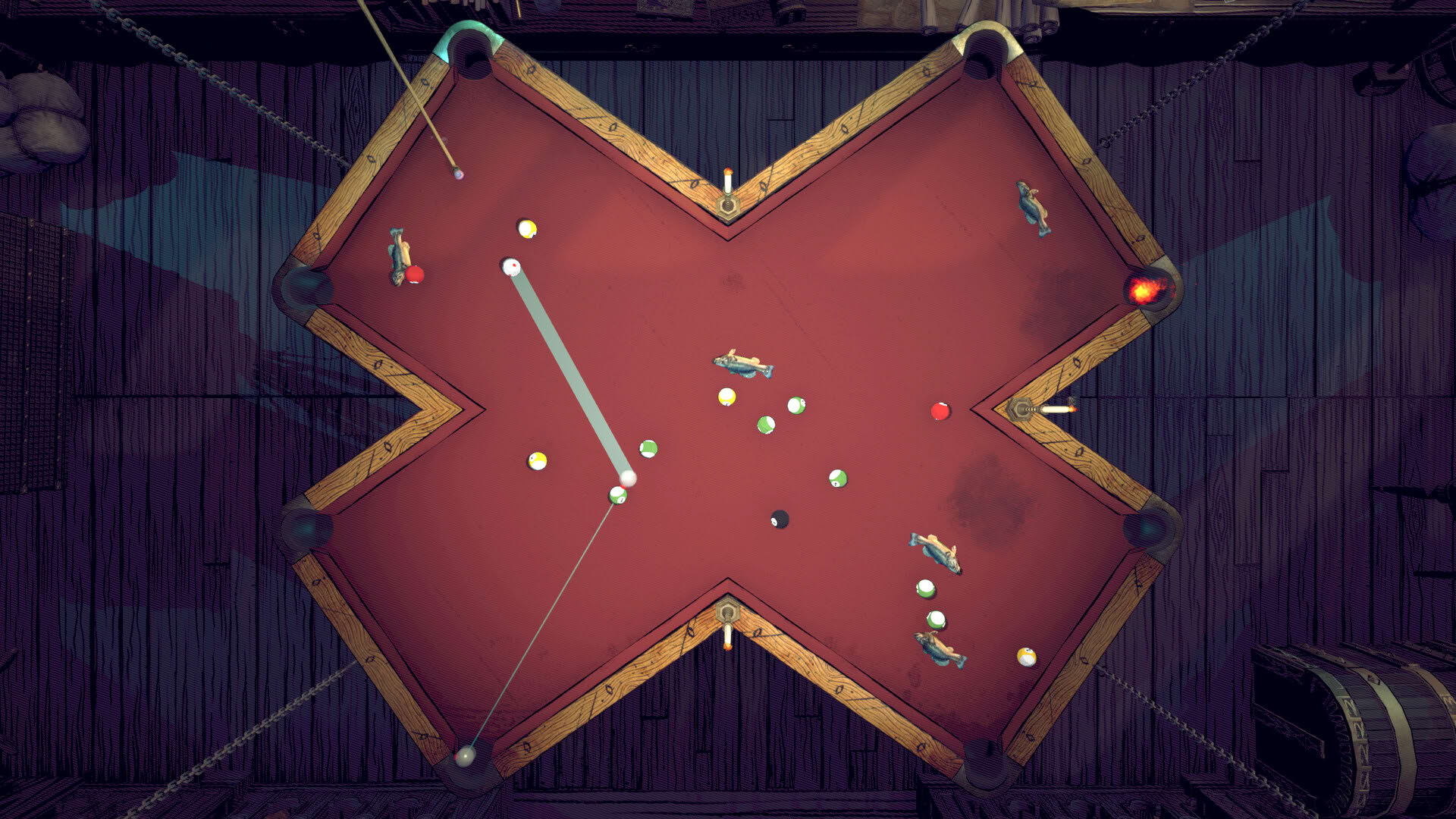 Screenshot for Pool of Madness