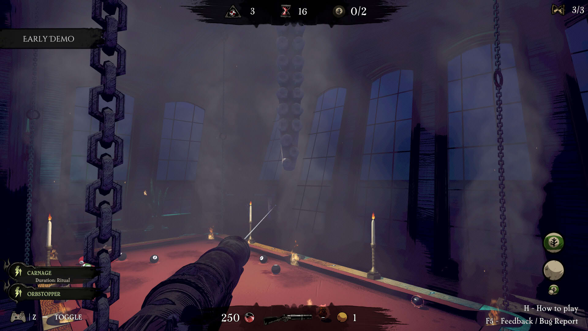 Screenshot for Pool of Madness