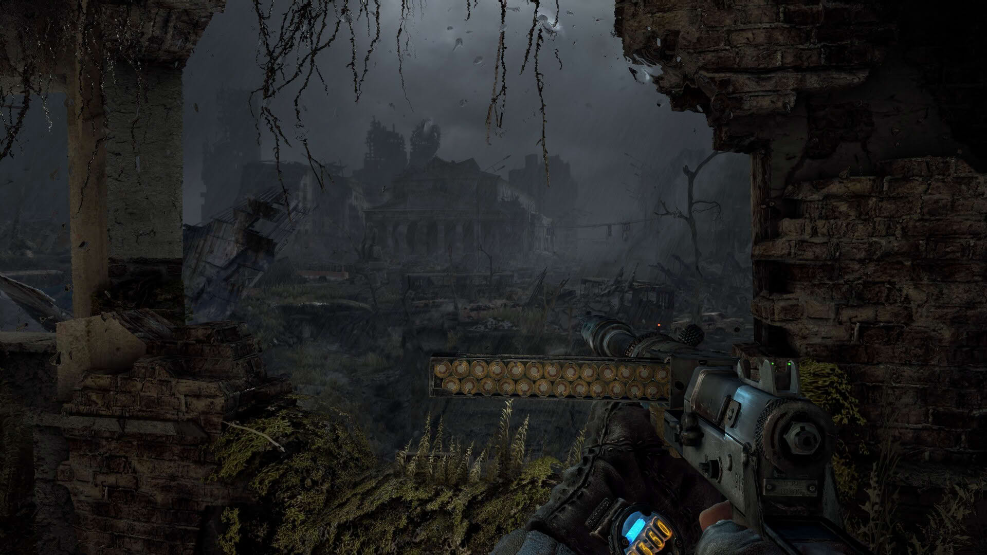 Screenshot for Metro: Last Light Redux
