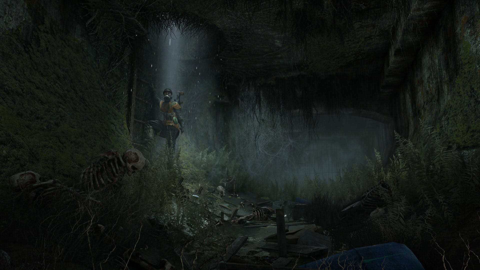 Screenshot for Metro: Last Light Redux