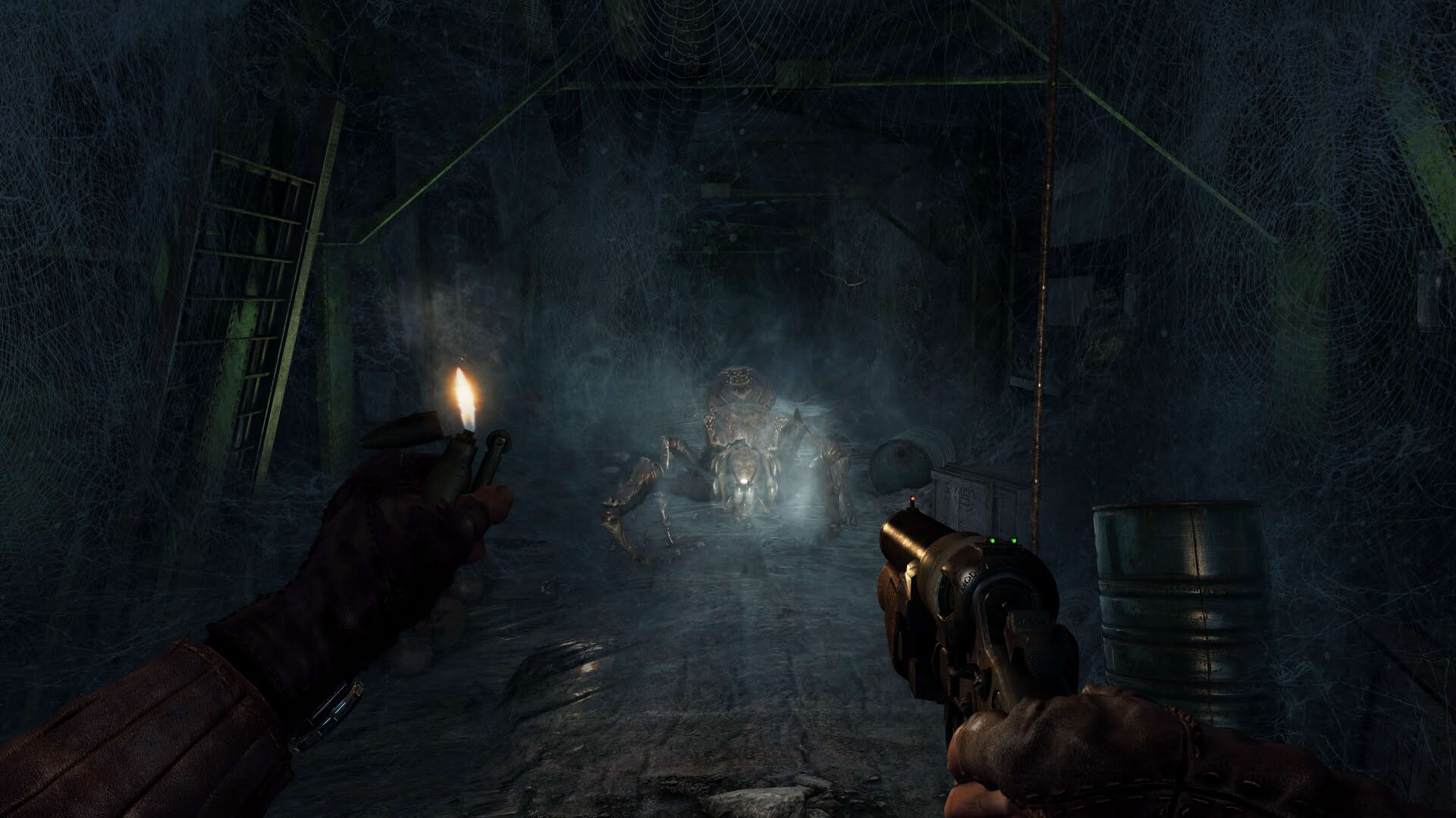 Screenshot for Metro: Last Light Redux