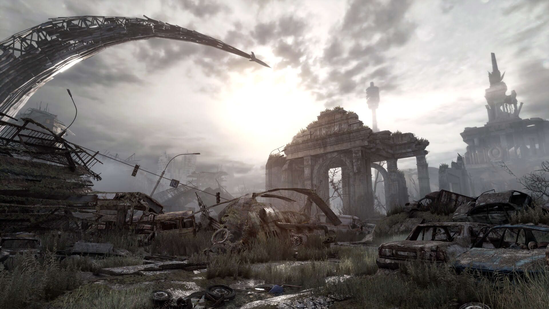 Screenshot for Metro: Last Light Redux