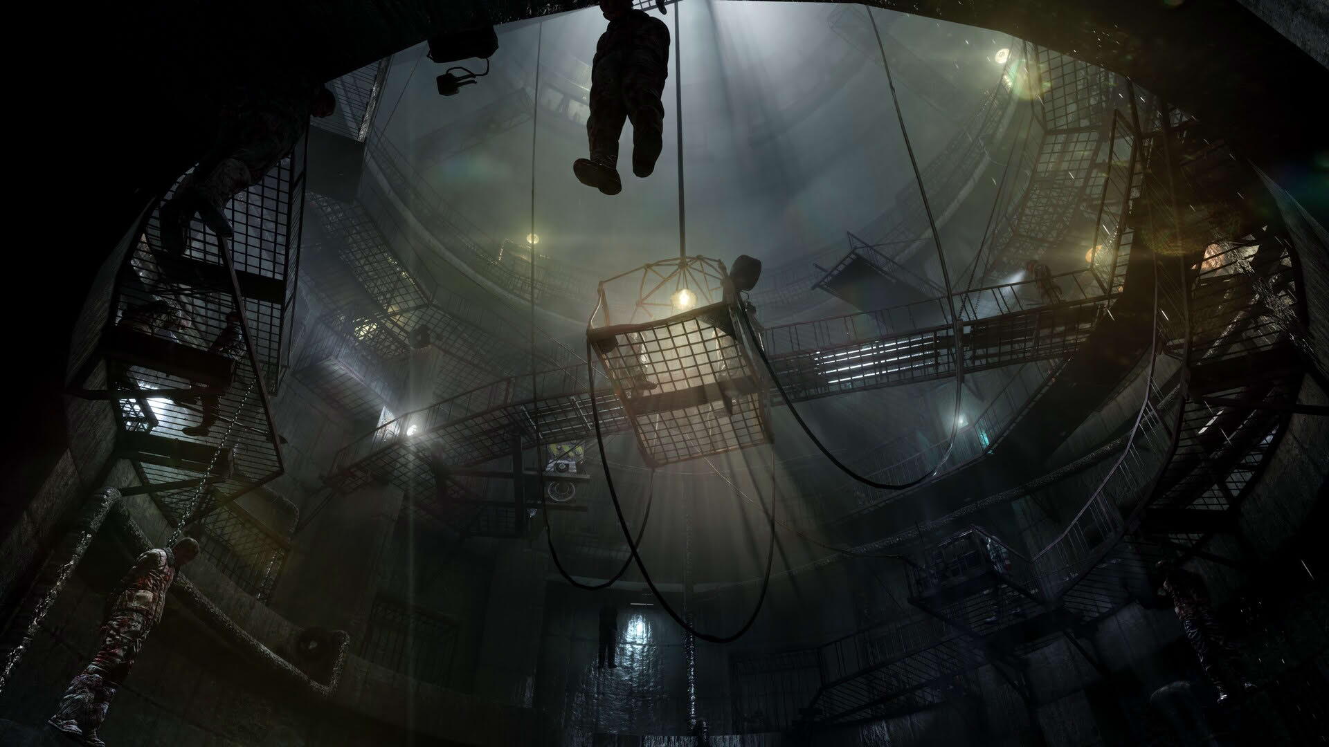 Screenshot for Metro: Last Light Redux