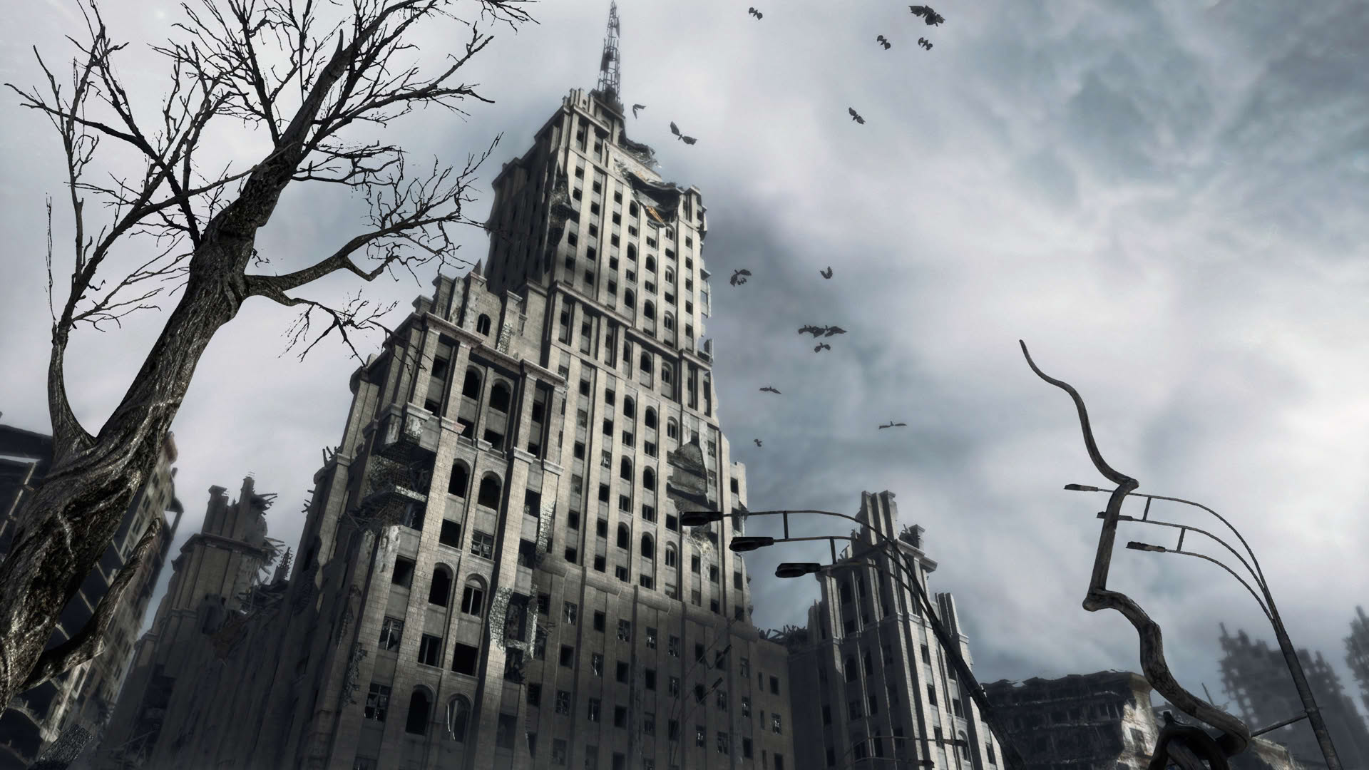 Screenshot for Metro: Last Light Redux