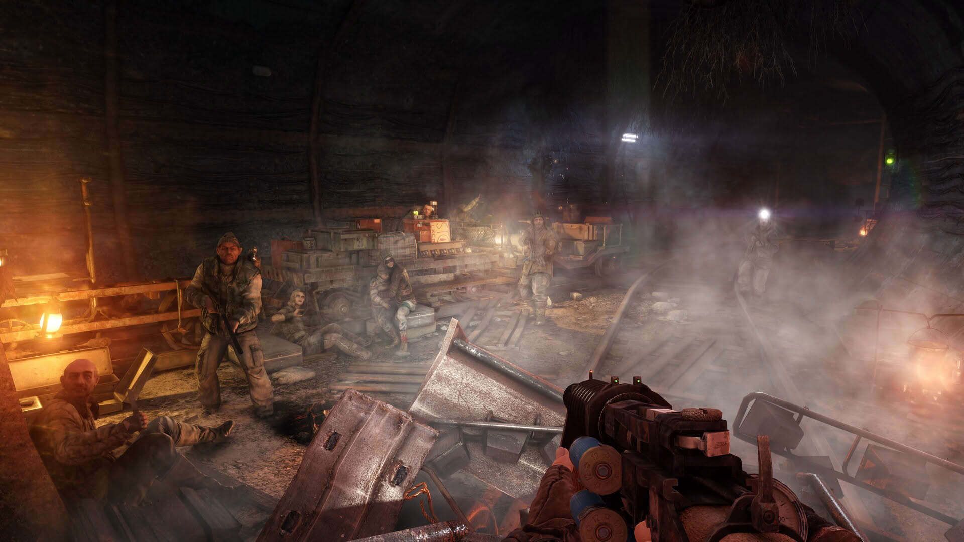Screenshot for Metro: Last Light Redux
