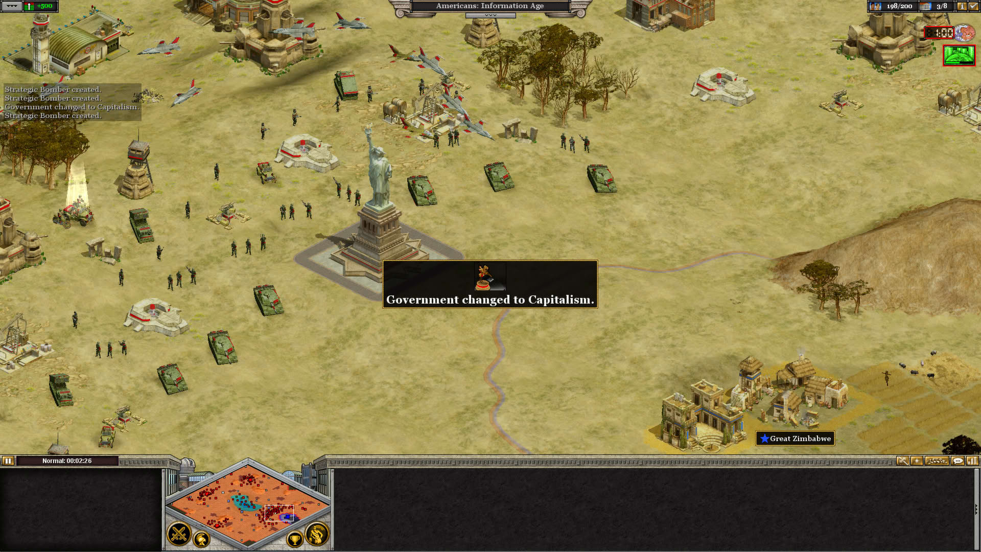 Screenshot for Rise of Nations