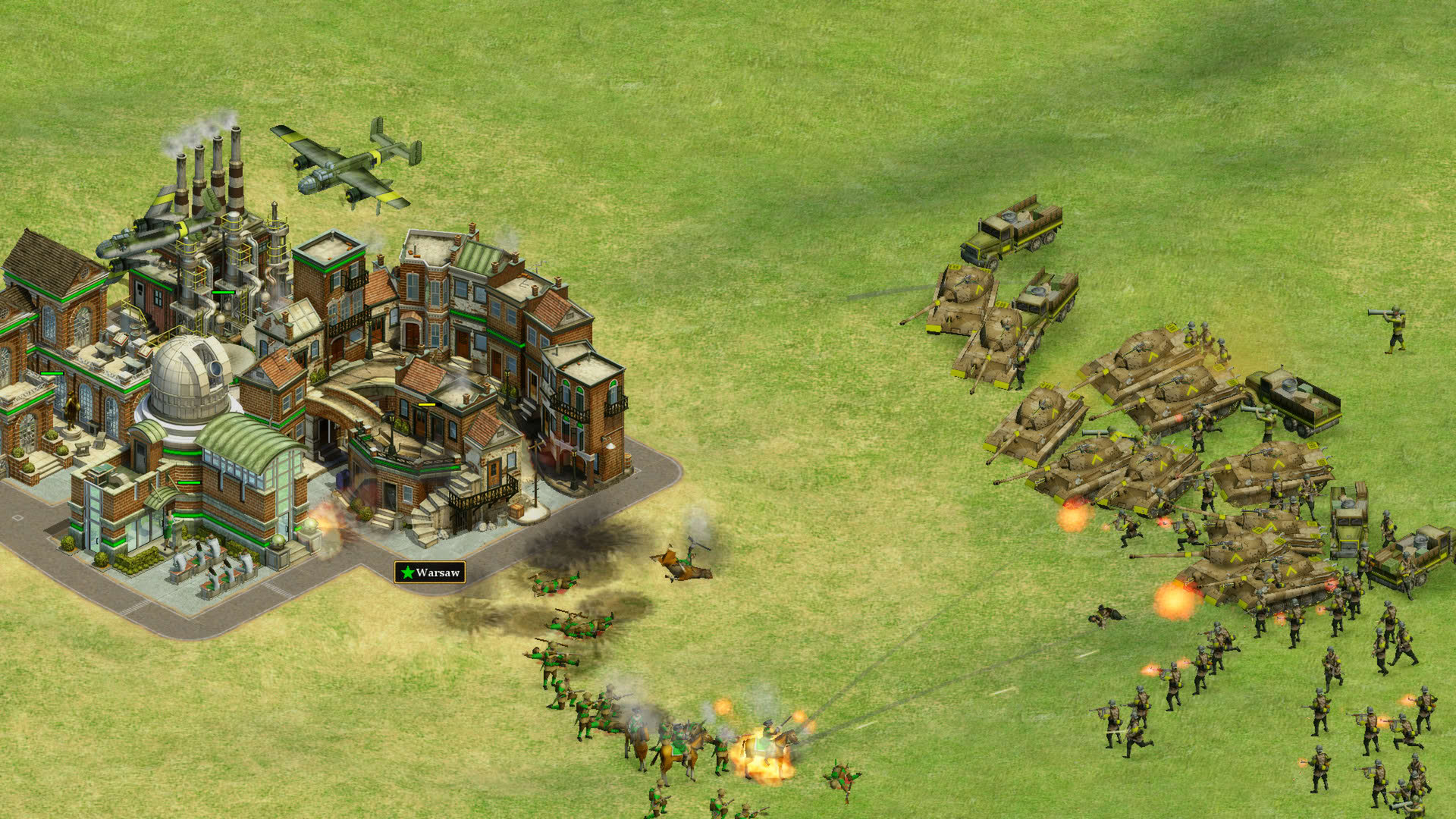 Screenshot for Rise of Nations