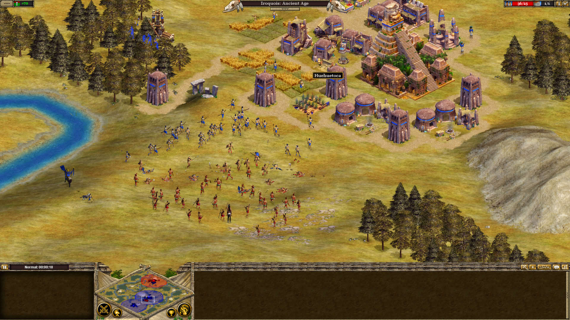 Screenshot for Rise of Nations