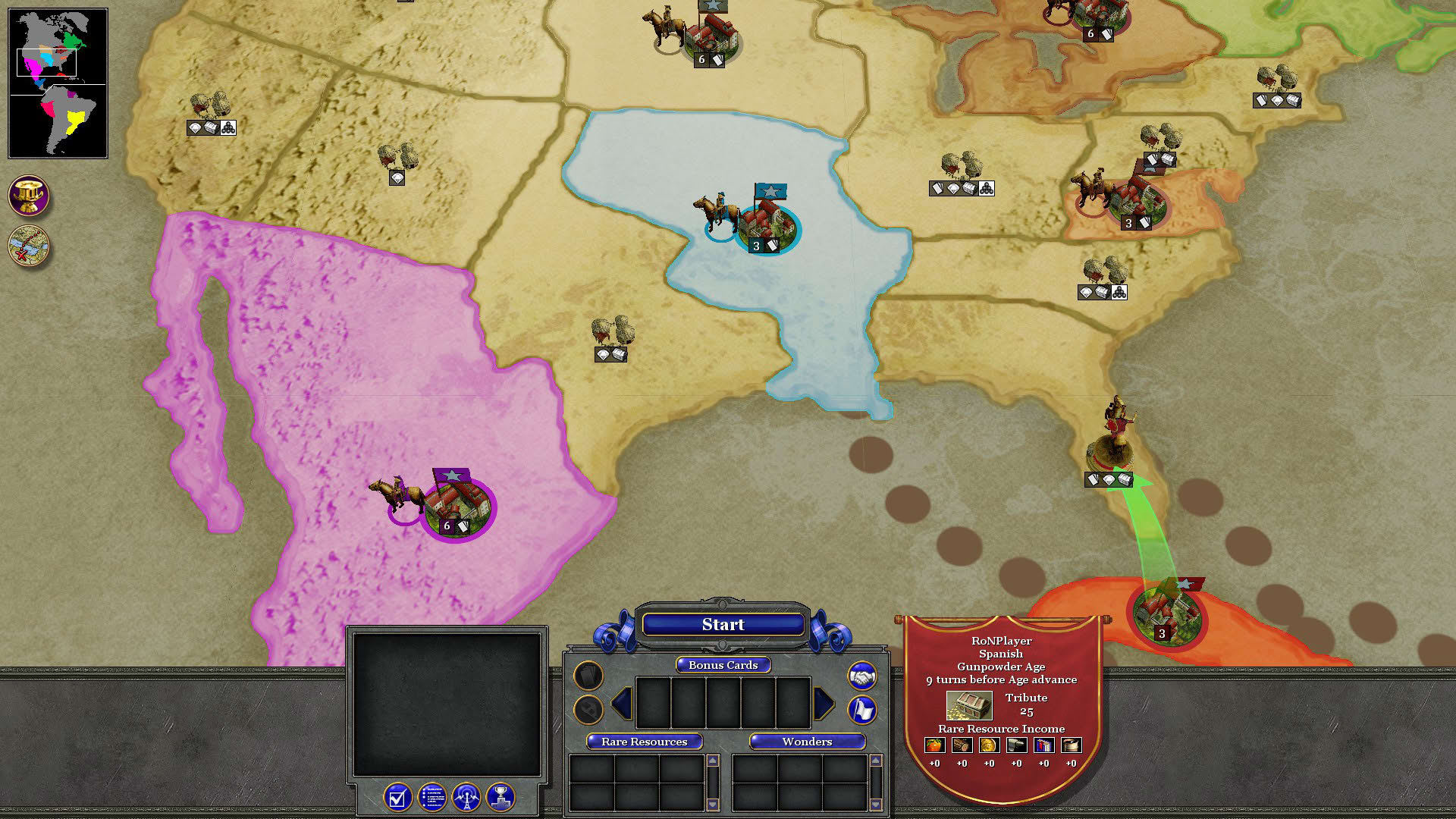 Screenshot for Rise of Nations