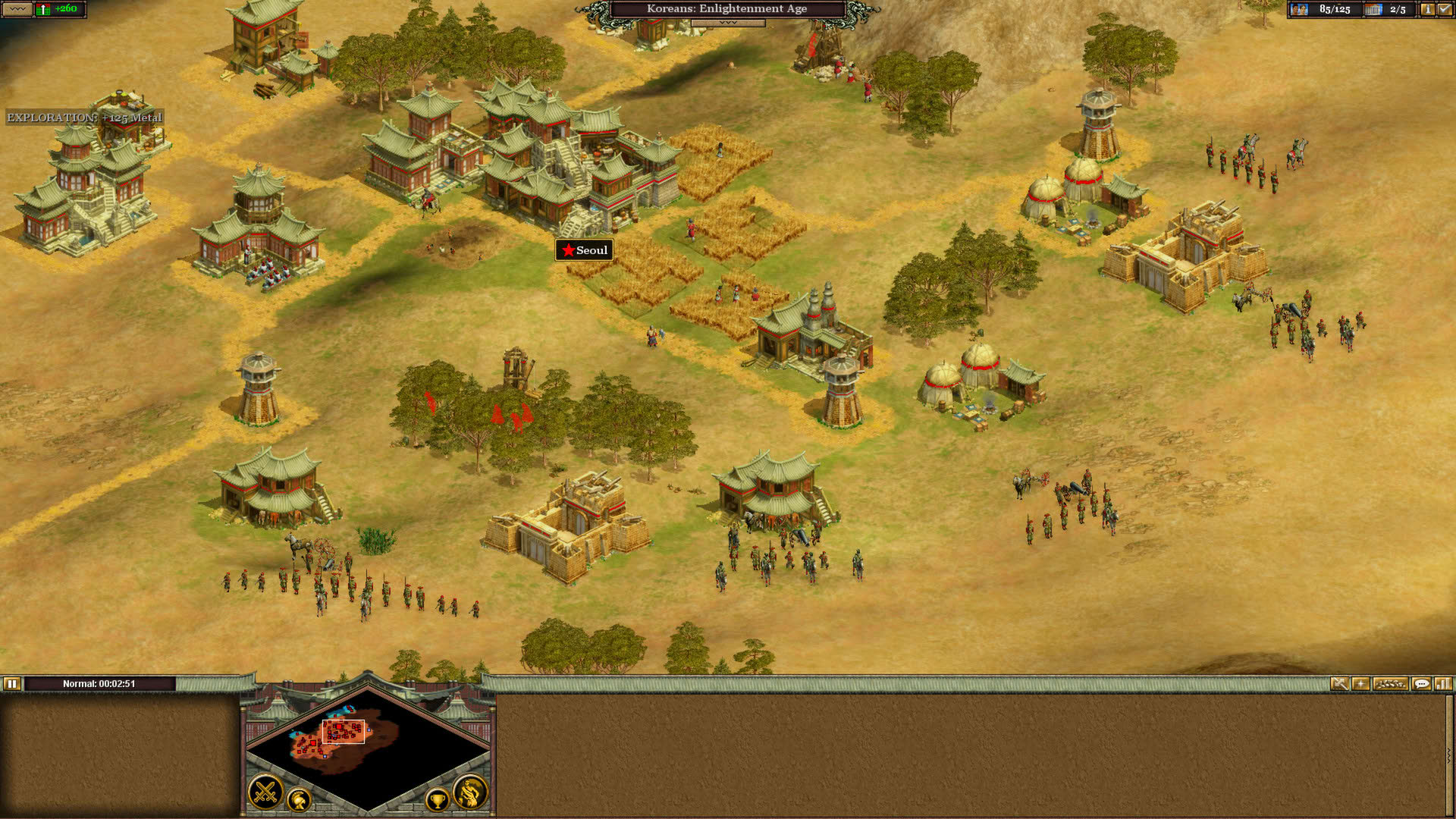 Screenshot for Rise of Nations