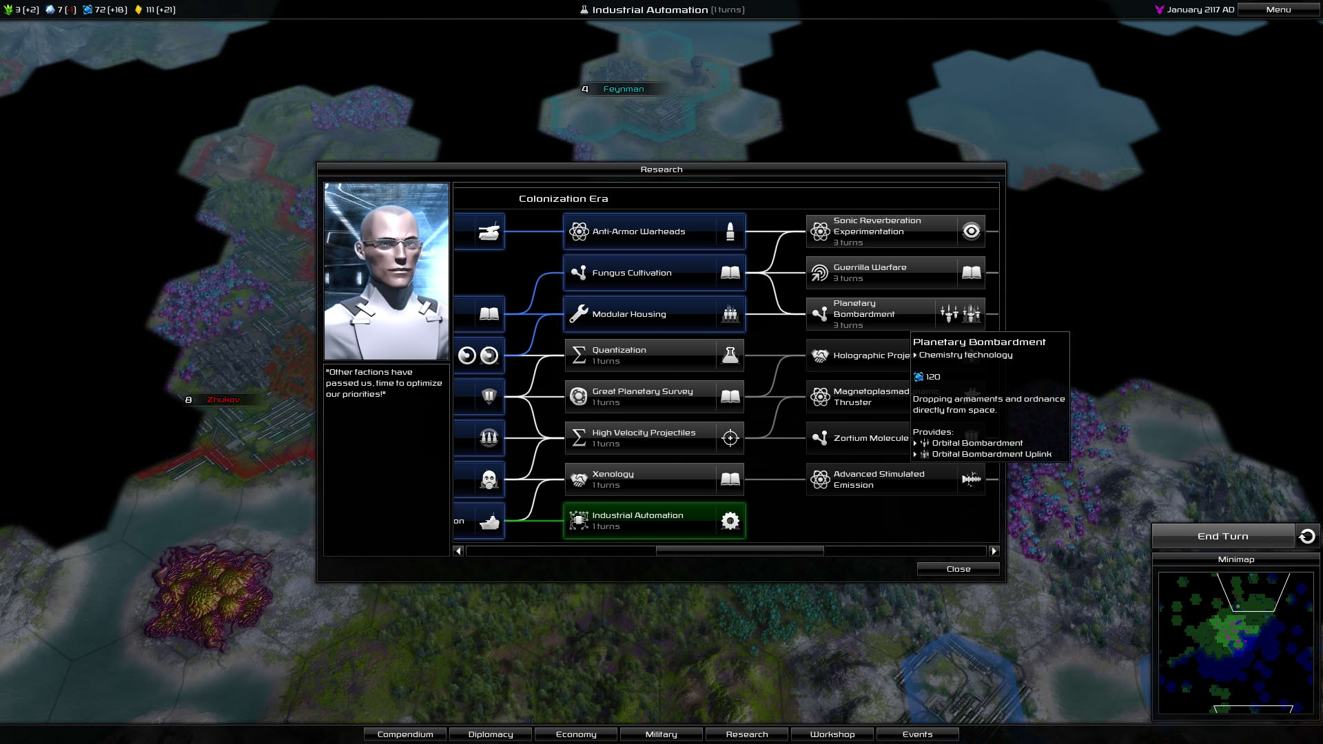 Screenshot for Pandora: First Contact