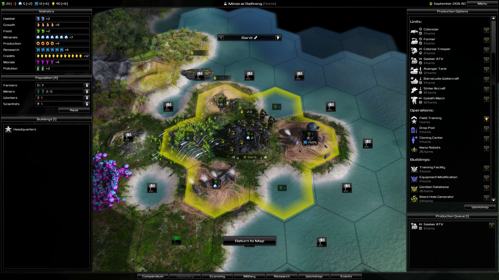 Screenshot for Pandora: First Contact