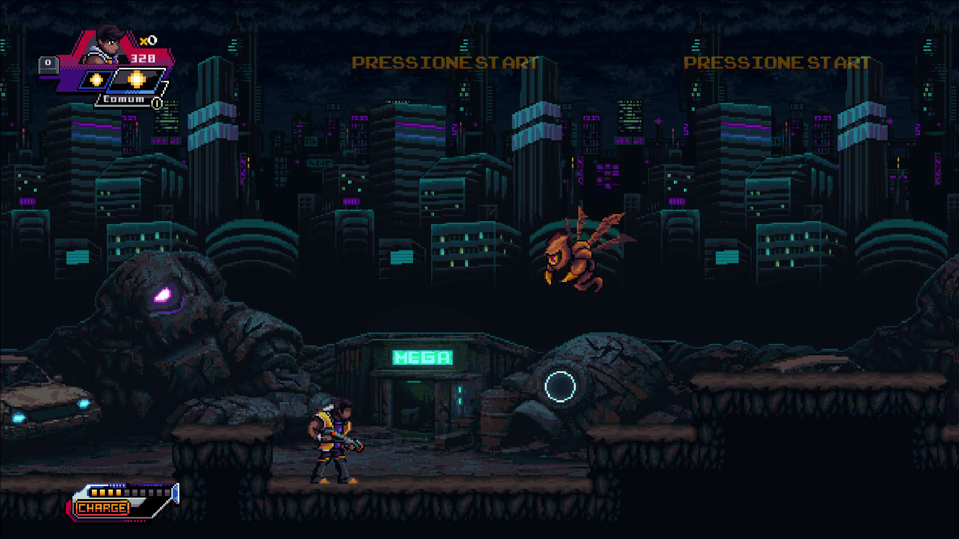 Screenshot for Alien Strike: Blasting the Intruders