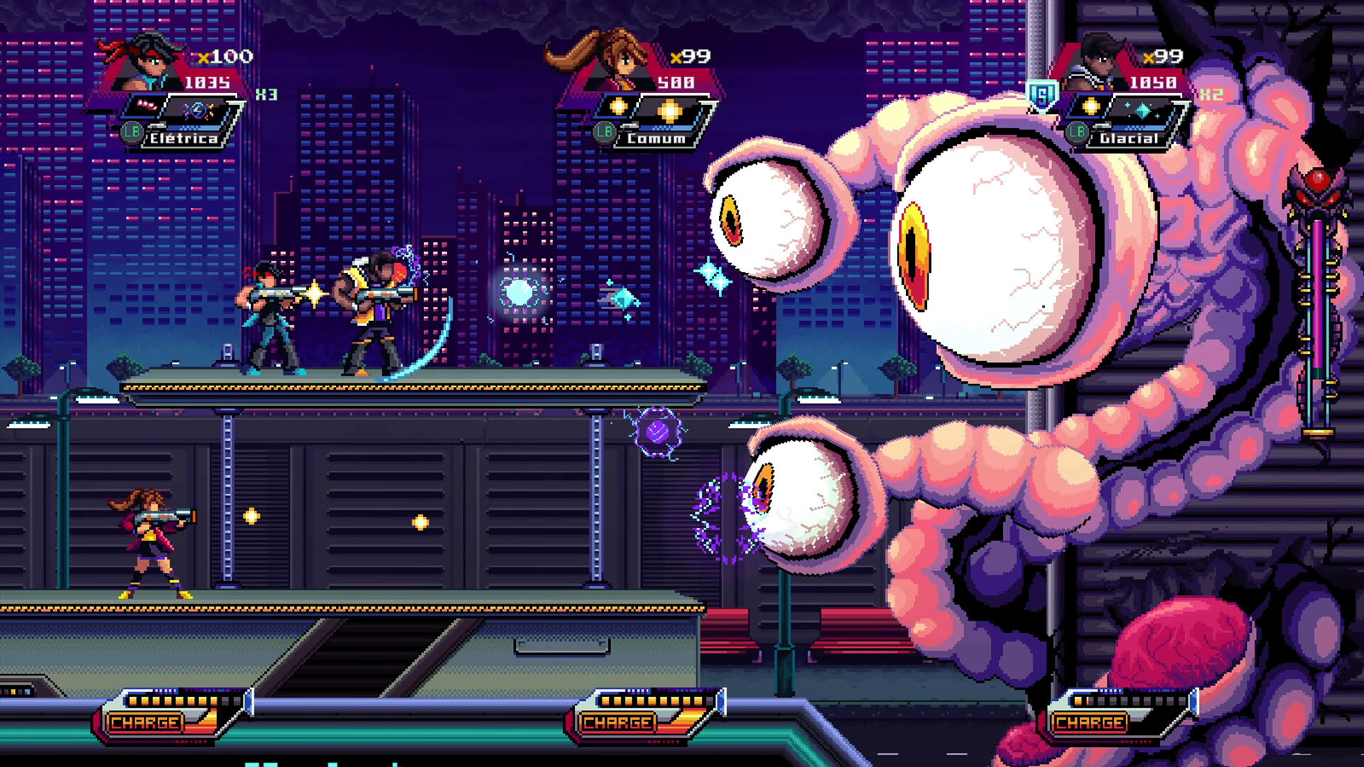 Screenshot for Alien Strike: Blasting the Intruders