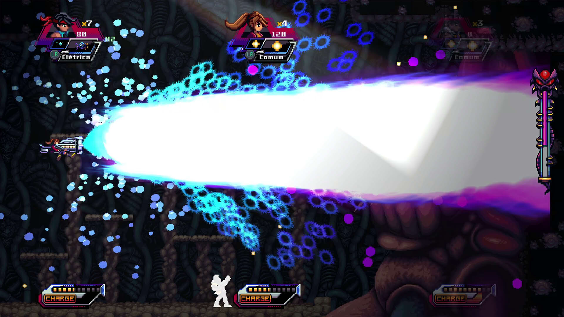 Screenshot for Alien Strike: Blasting the Intruders