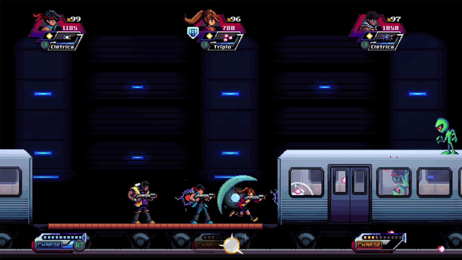 Screenshot for Alien Strike: Blasting the Intruders
