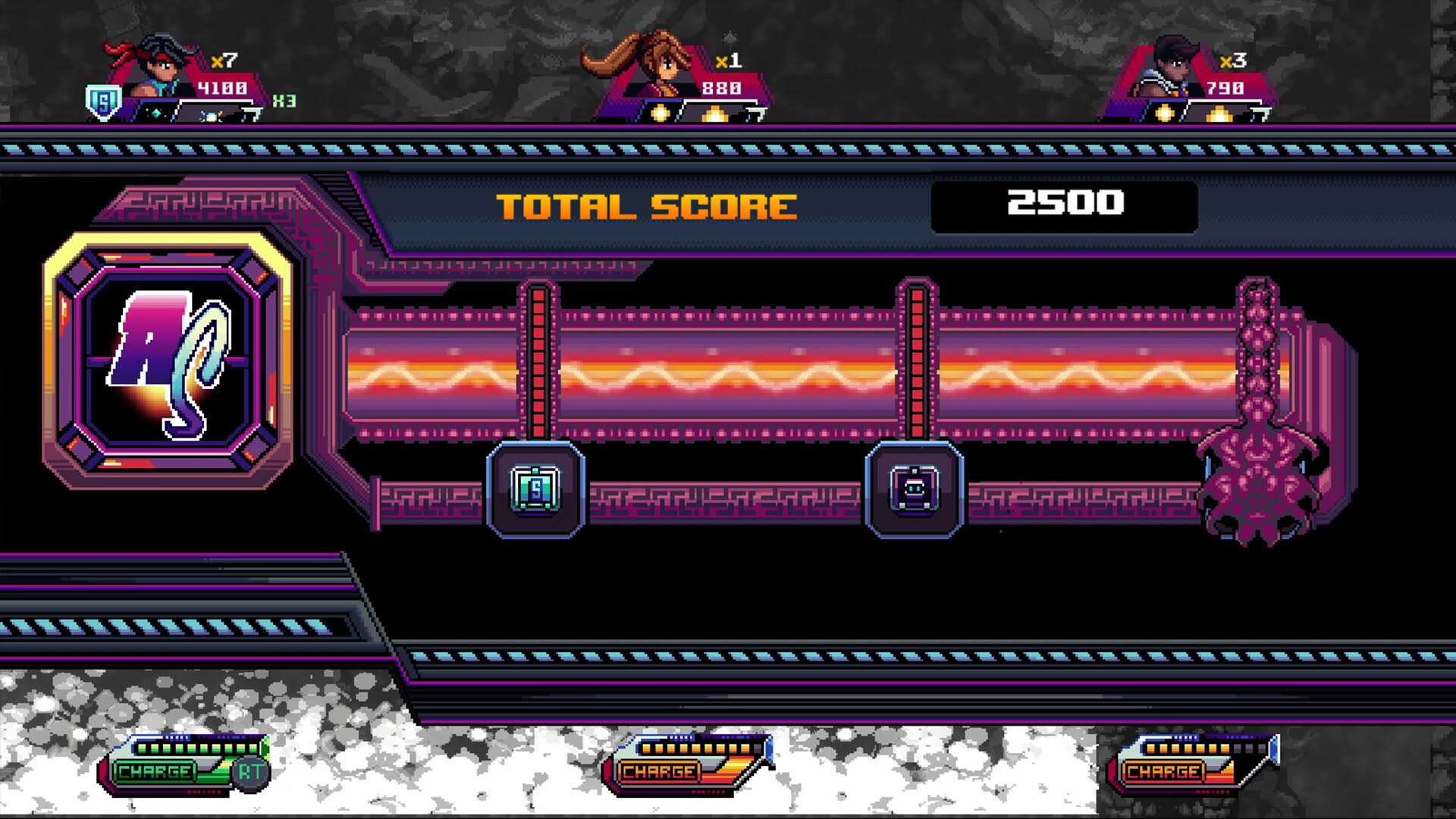 Screenshot for Alien Strike: Blasting the Intruders