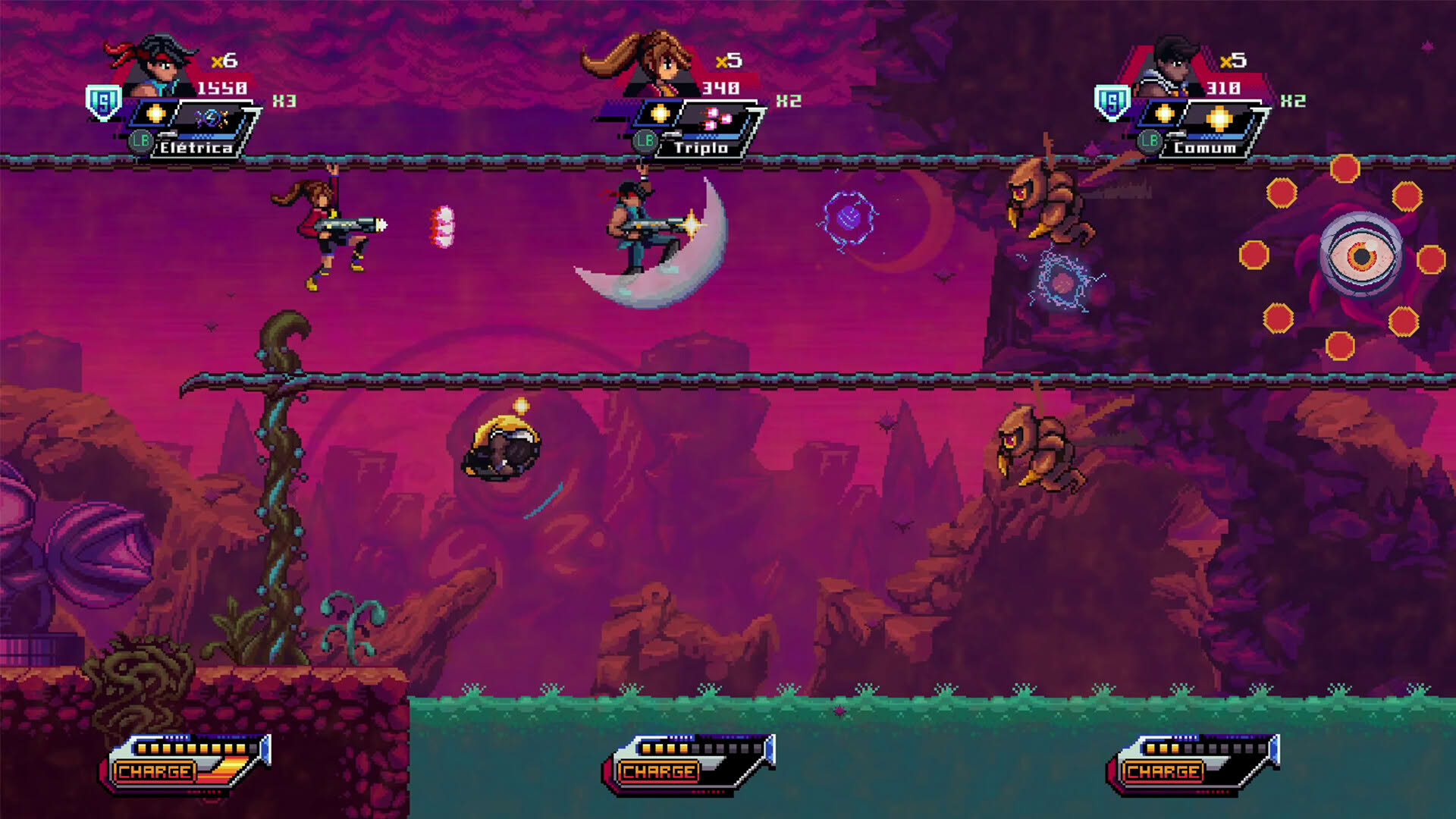 Screenshot for Alien Strike: Blasting the Intruders