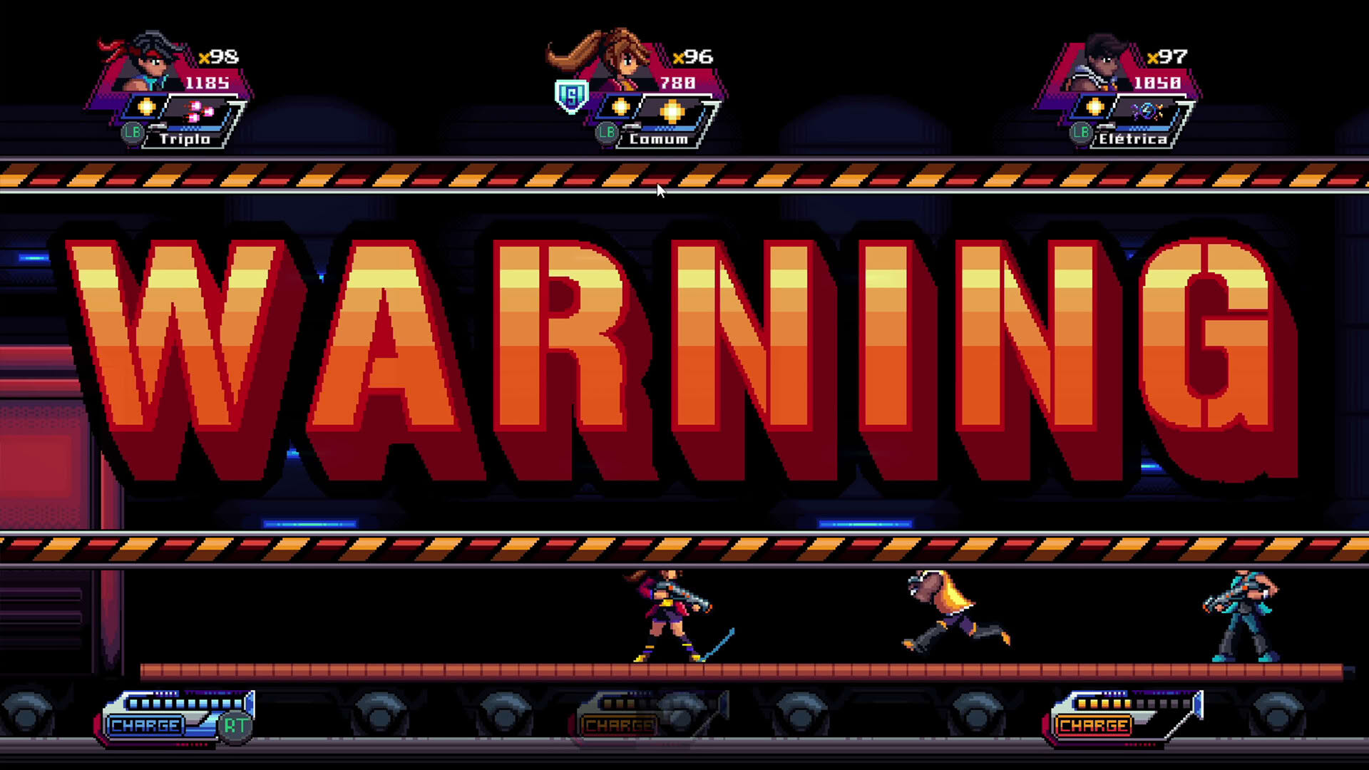Screenshot for Alien Strike: Blasting the Intruders