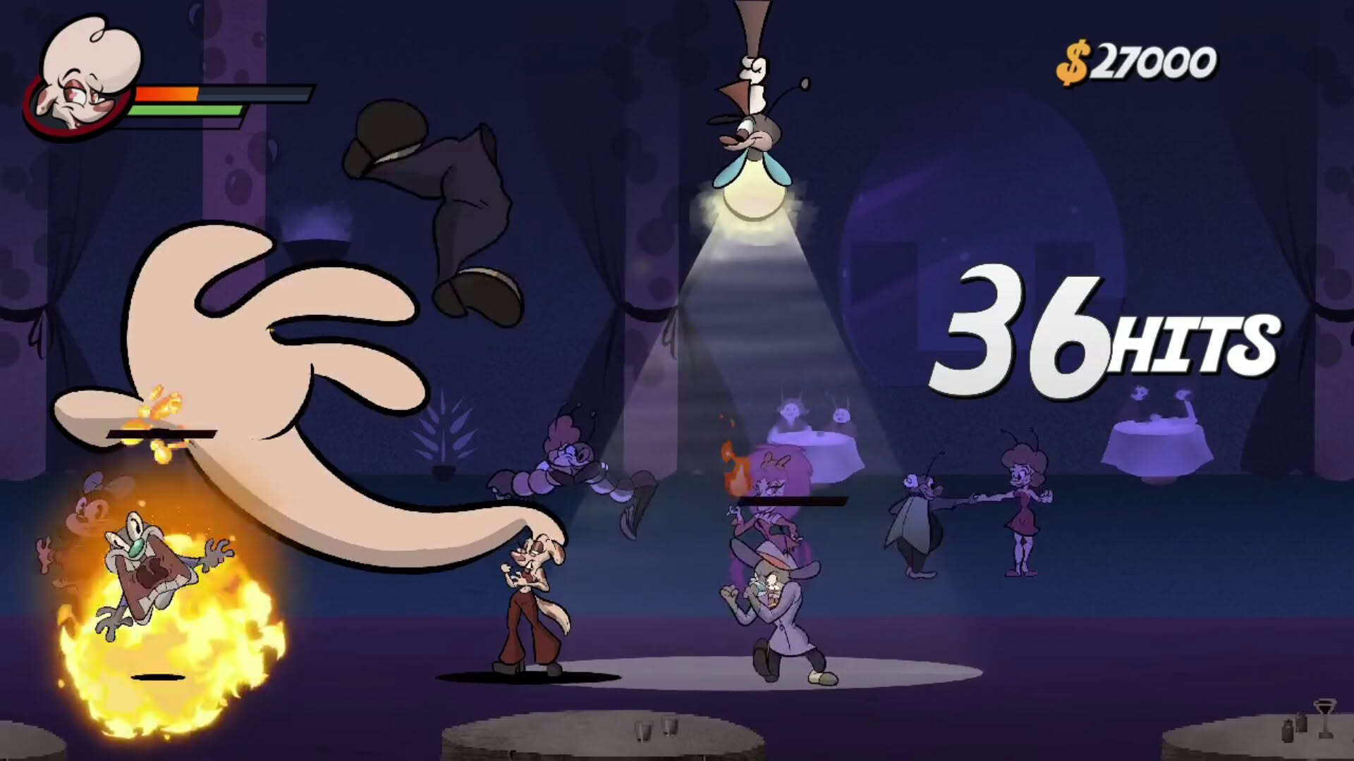 Screenshot for Dynamite Flare