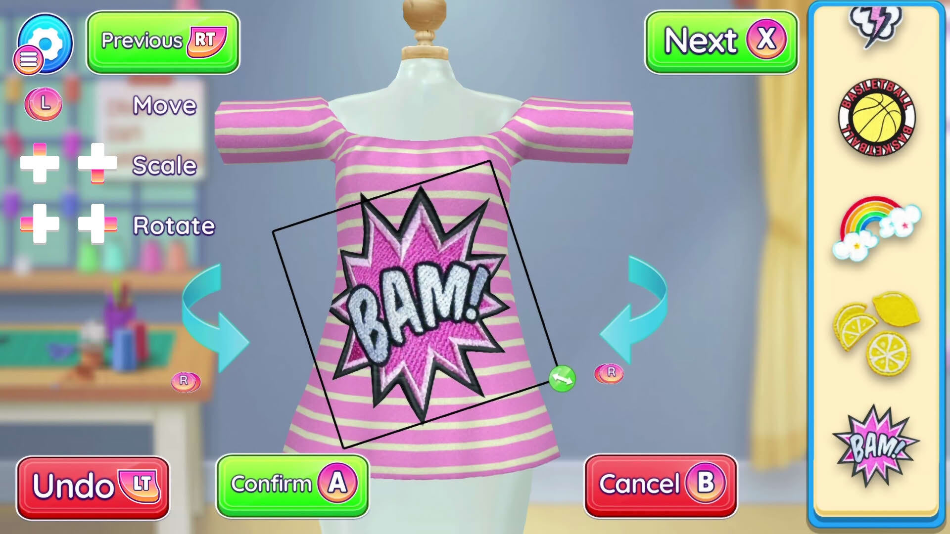 Screenshot for DIY Fashion Star