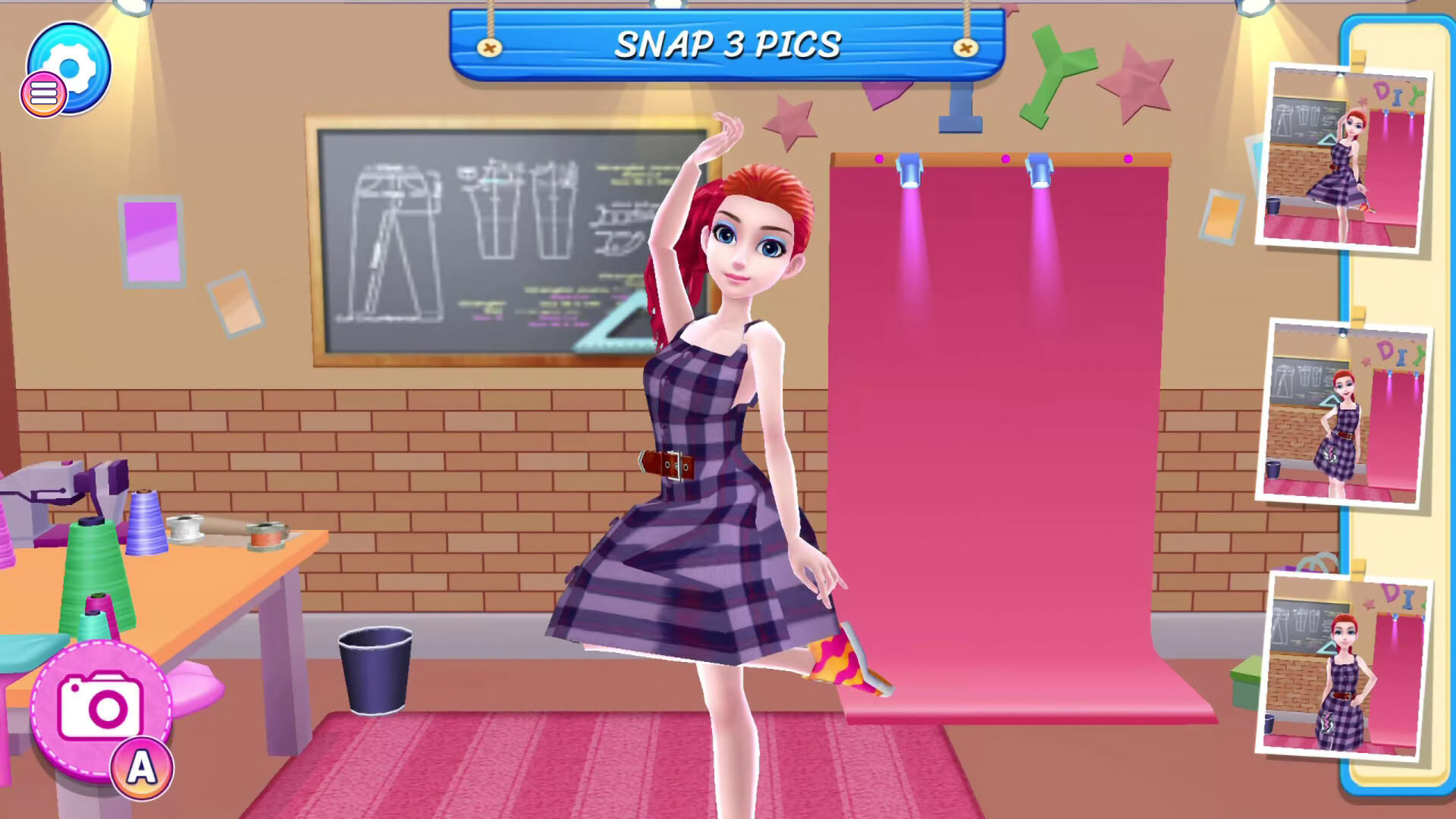 Screenshot for DIY Fashion Star
