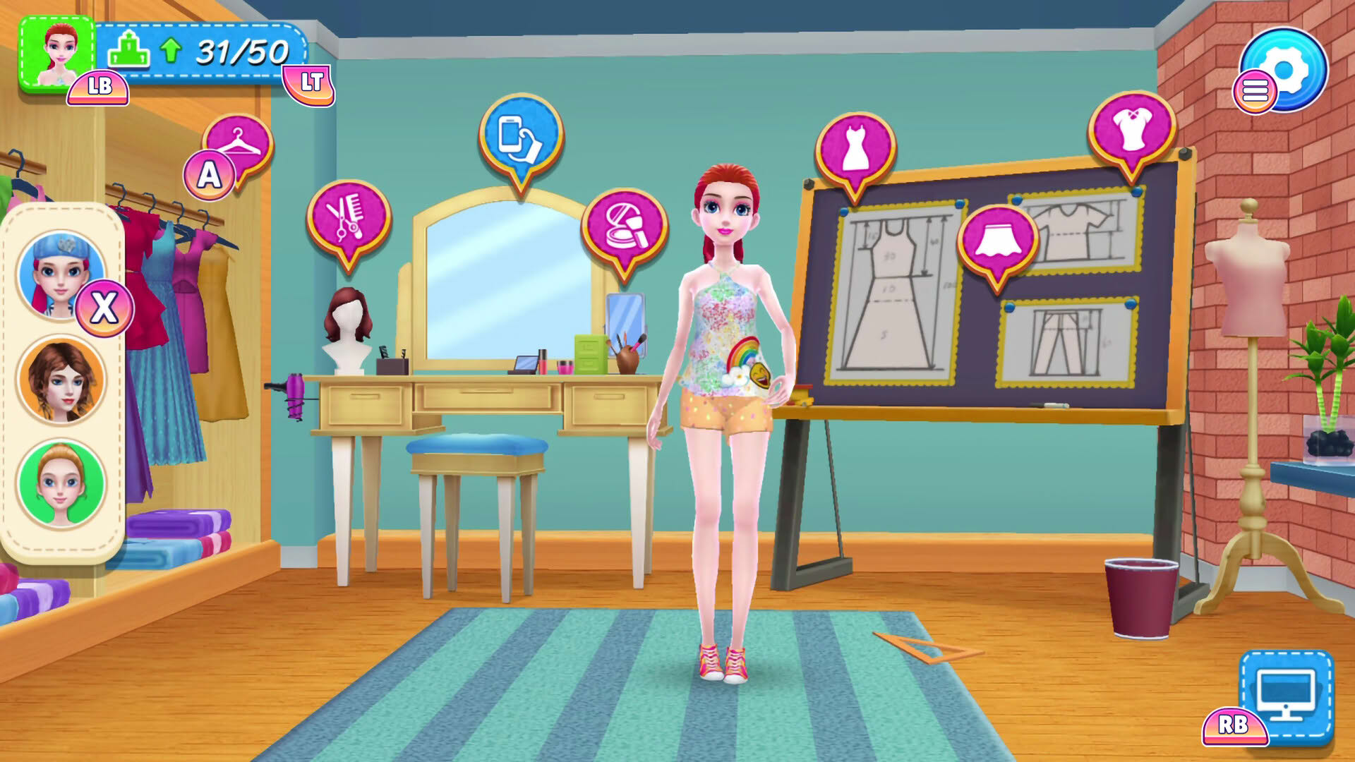 Screenshot for DIY Fashion Star