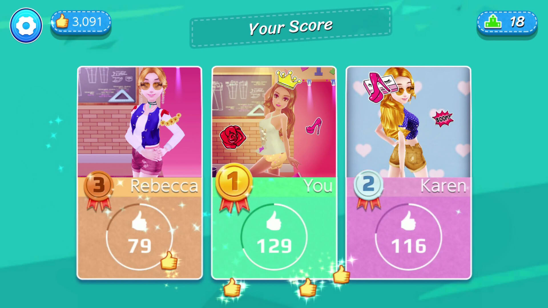 Screenshot for DIY Fashion Star