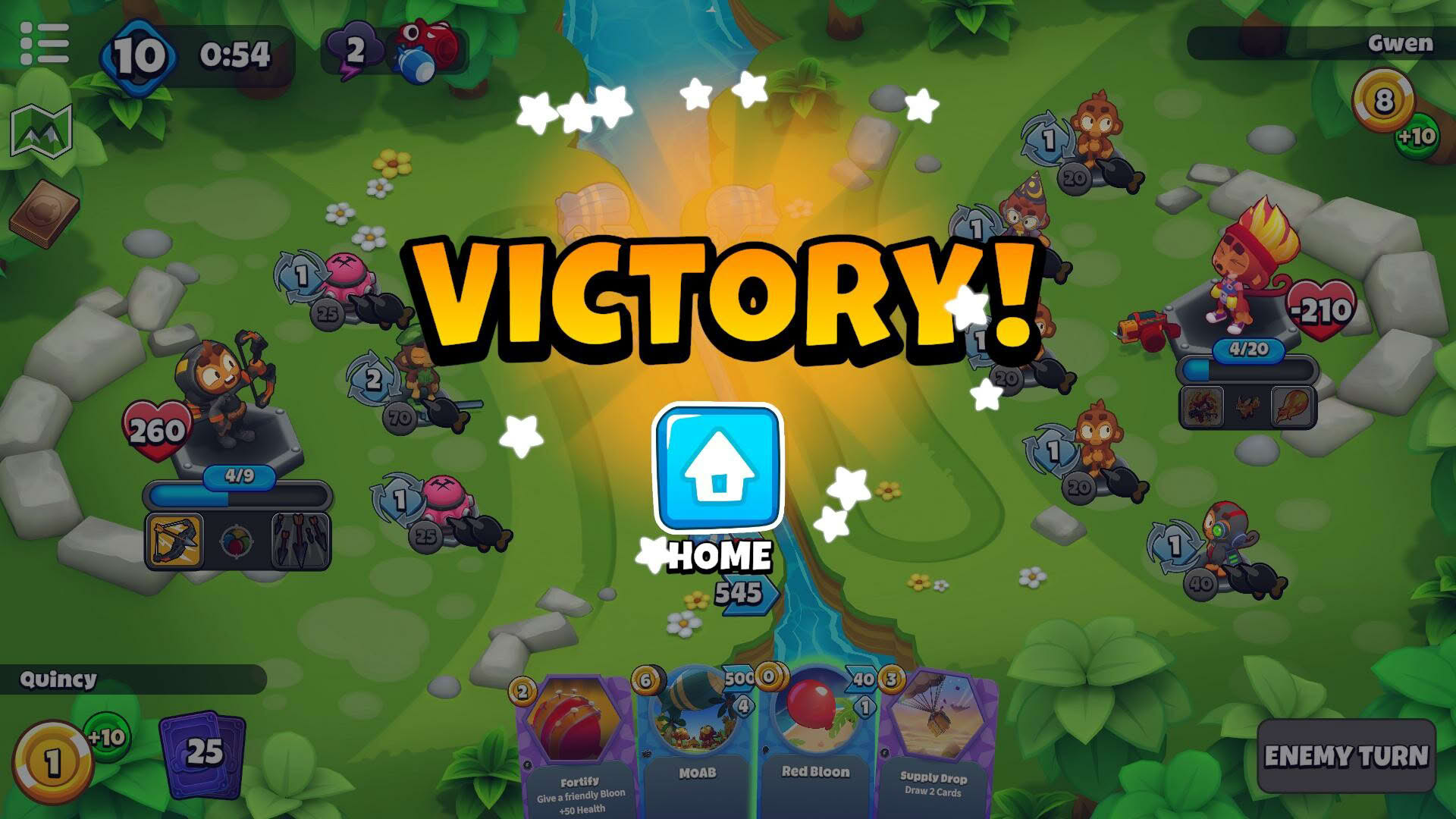Screenshot for Bloons Card Storm