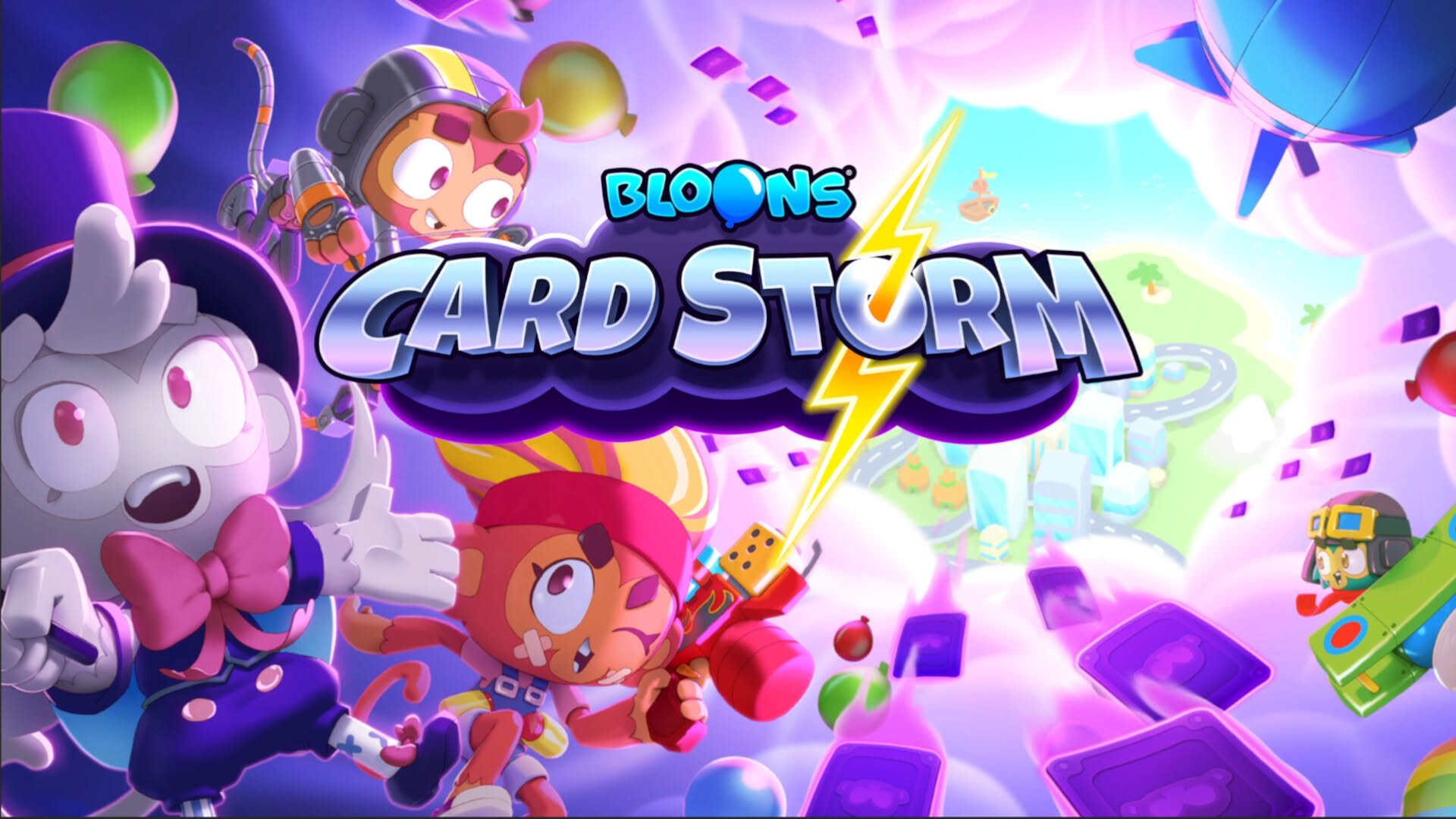 Screenshot for Bloons Card Storm