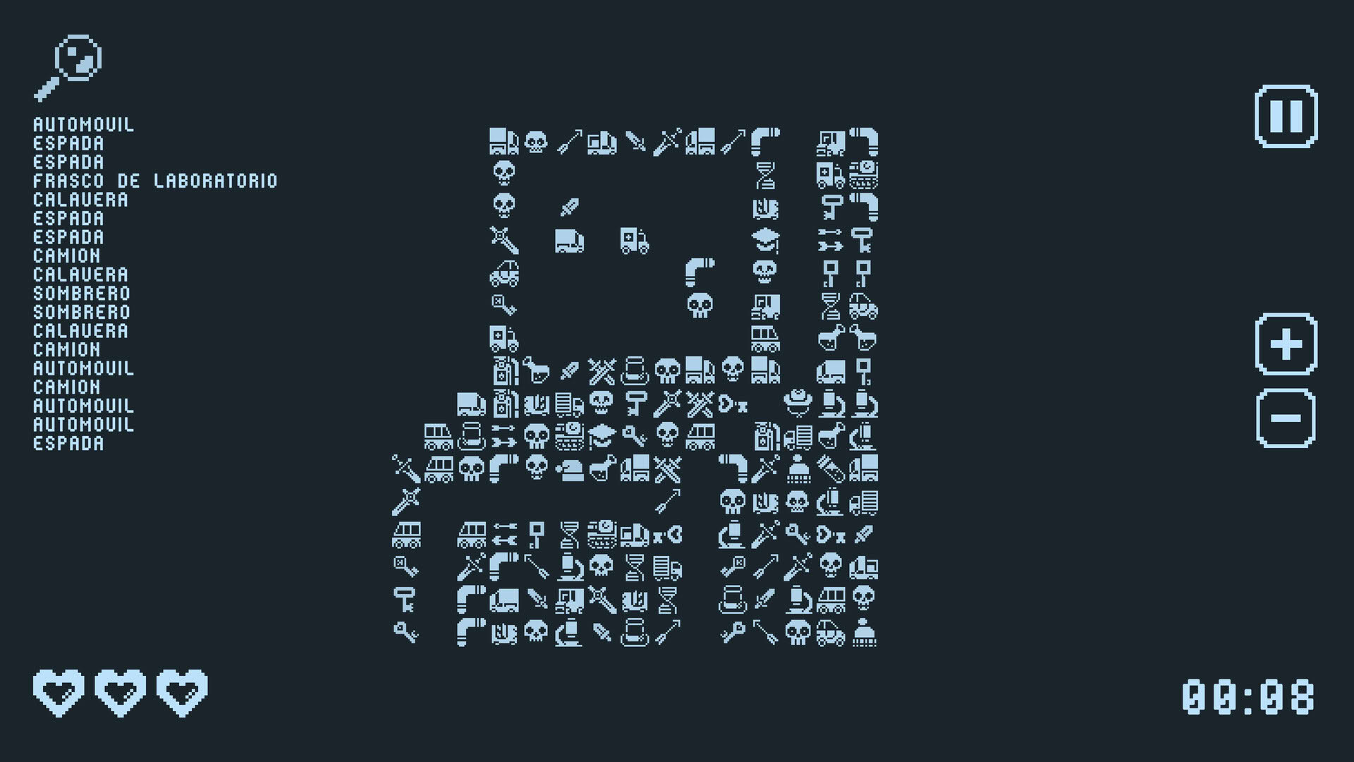 Screenshot for Baimason's Thing Finder Puzzle