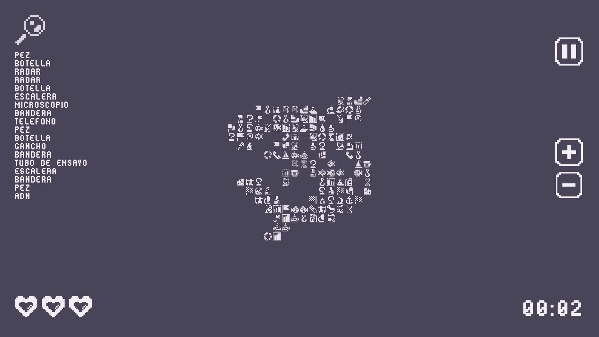Screenshot for Baimason's Thing Finder Puzzle