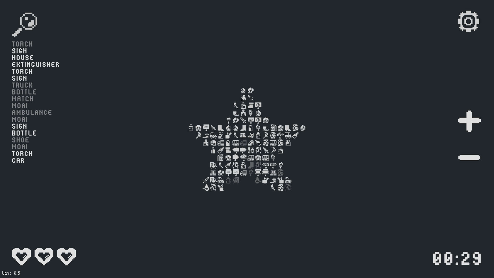 Screenshot for Baimason's Thing Finder Puzzle