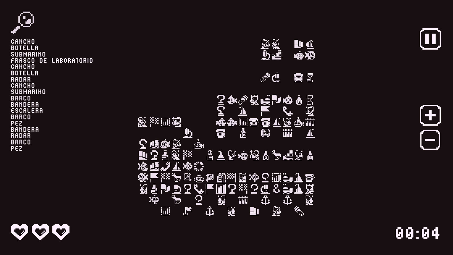 Screenshot for Baimason's Thing Finder Puzzle
