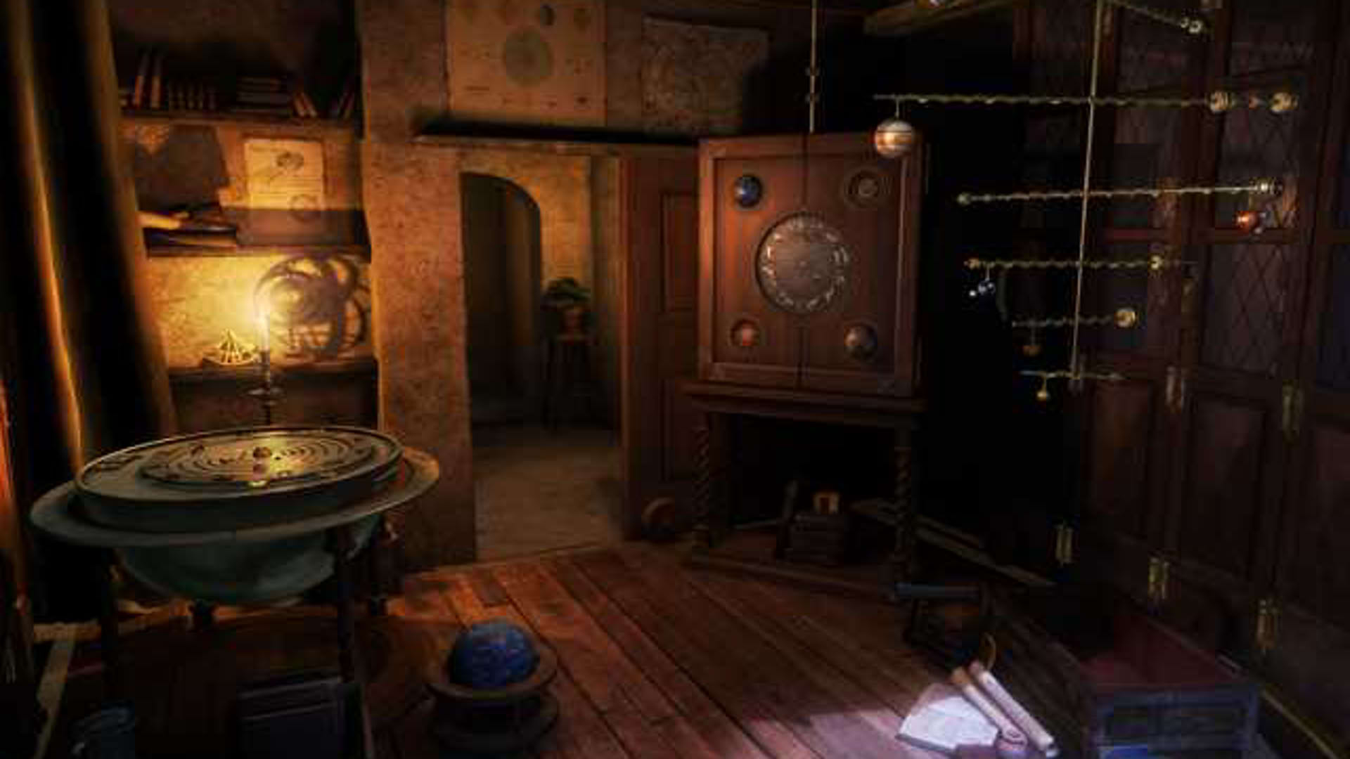 Screenshot for Nostradamus: The Last Prophecy