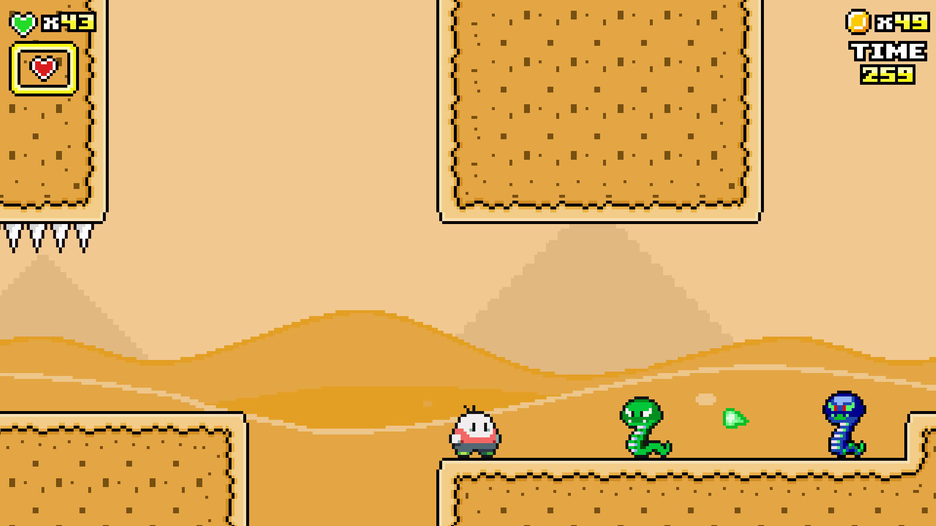 Screenshot for Super Onion Boy+