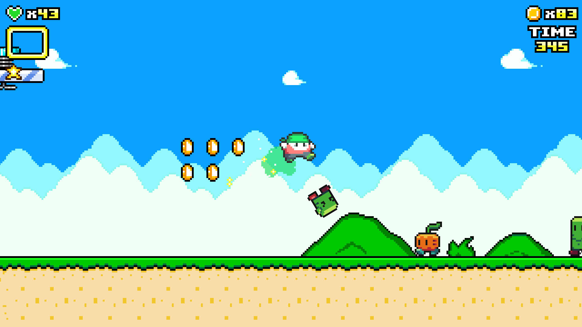 Screenshot for Super Onion Boy+