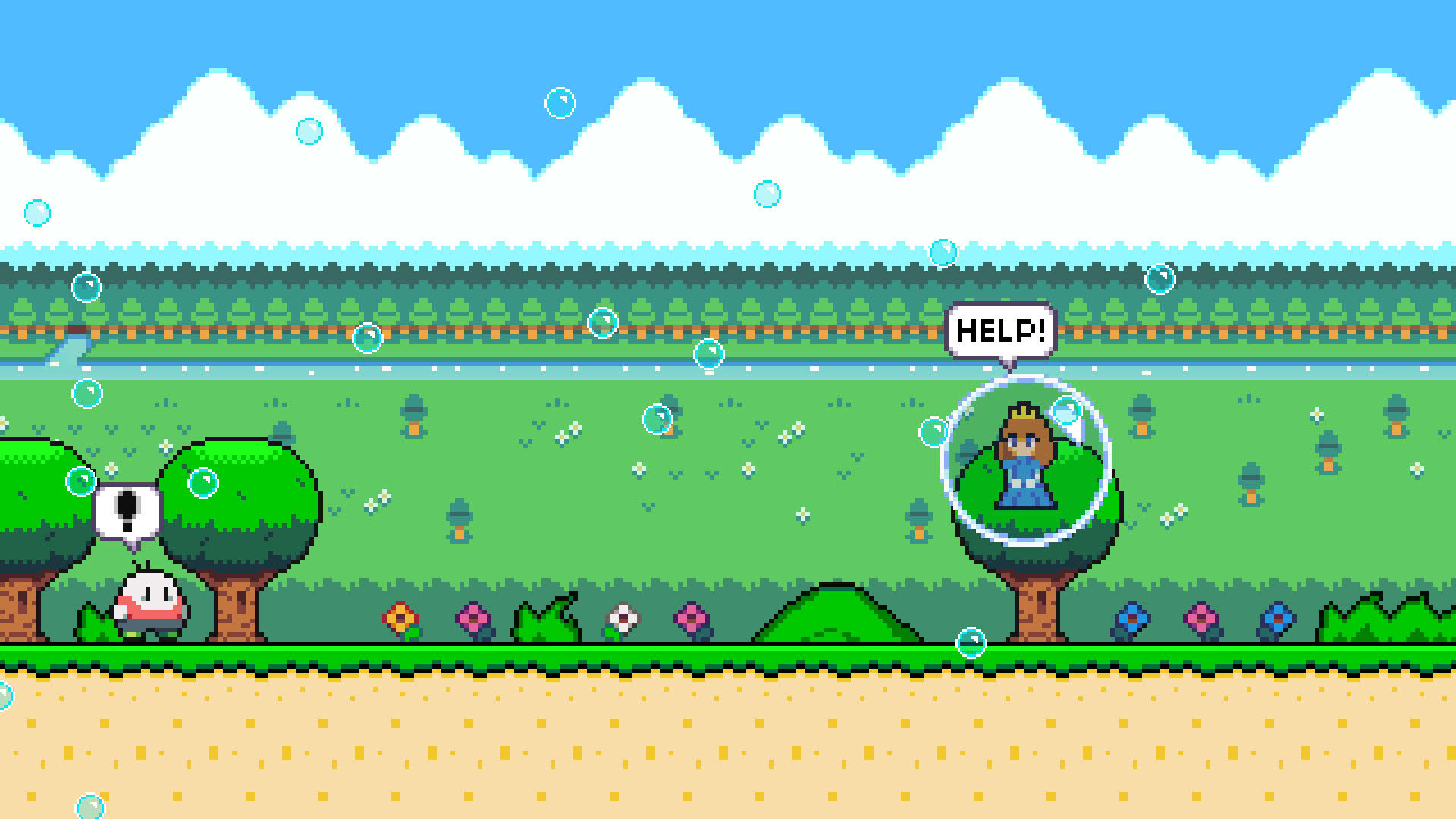Screenshot for Super Onion Boy+