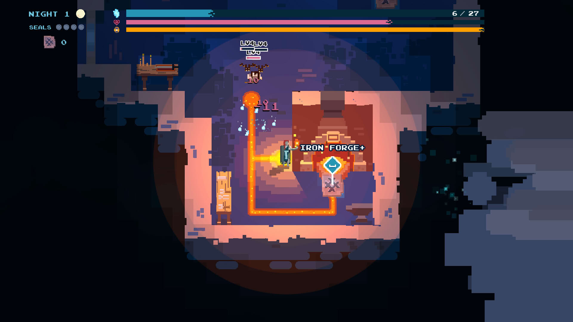 Screenshot for Into the Restless Ruins