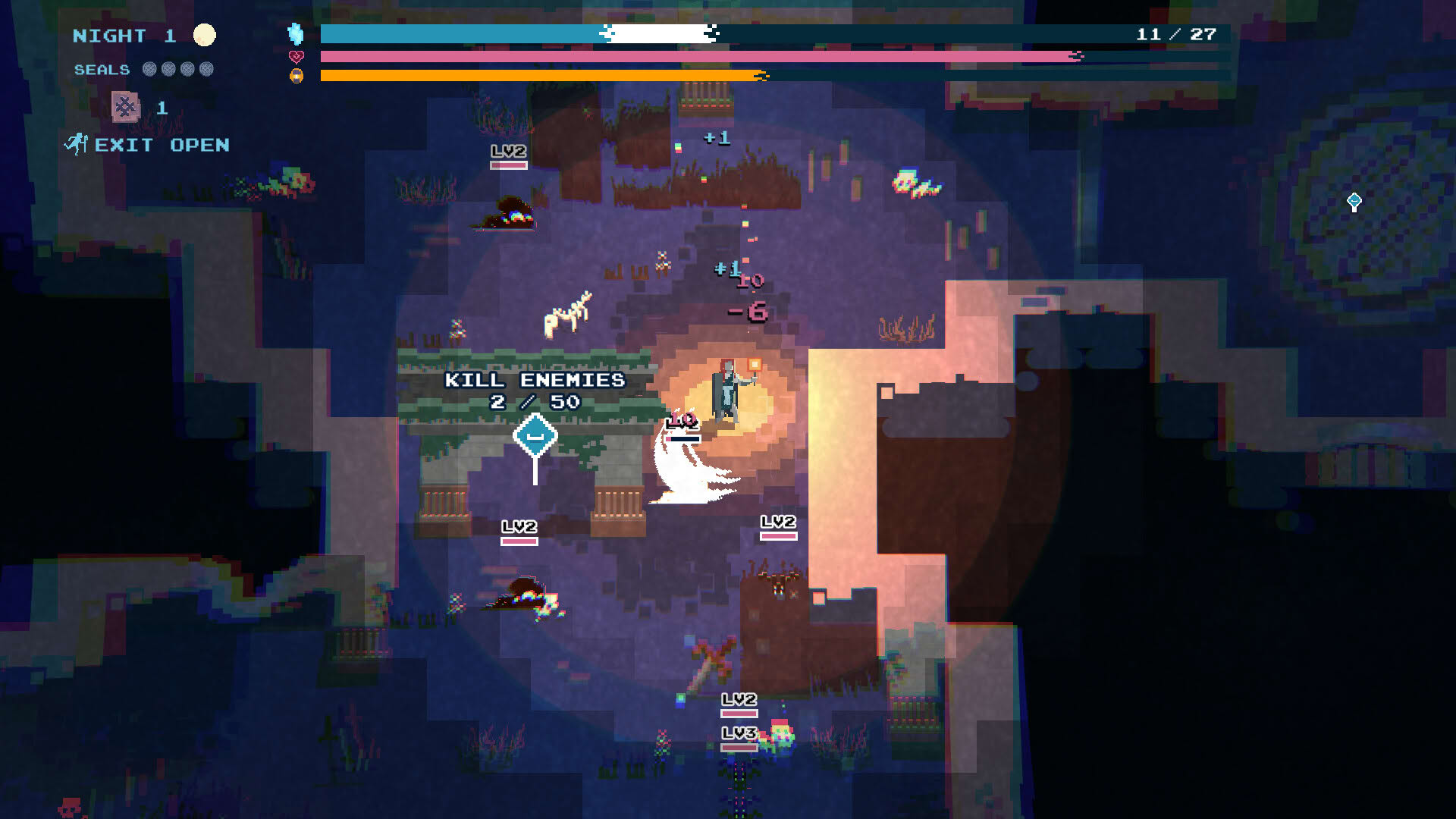 Screenshot for Into the Restless Ruins