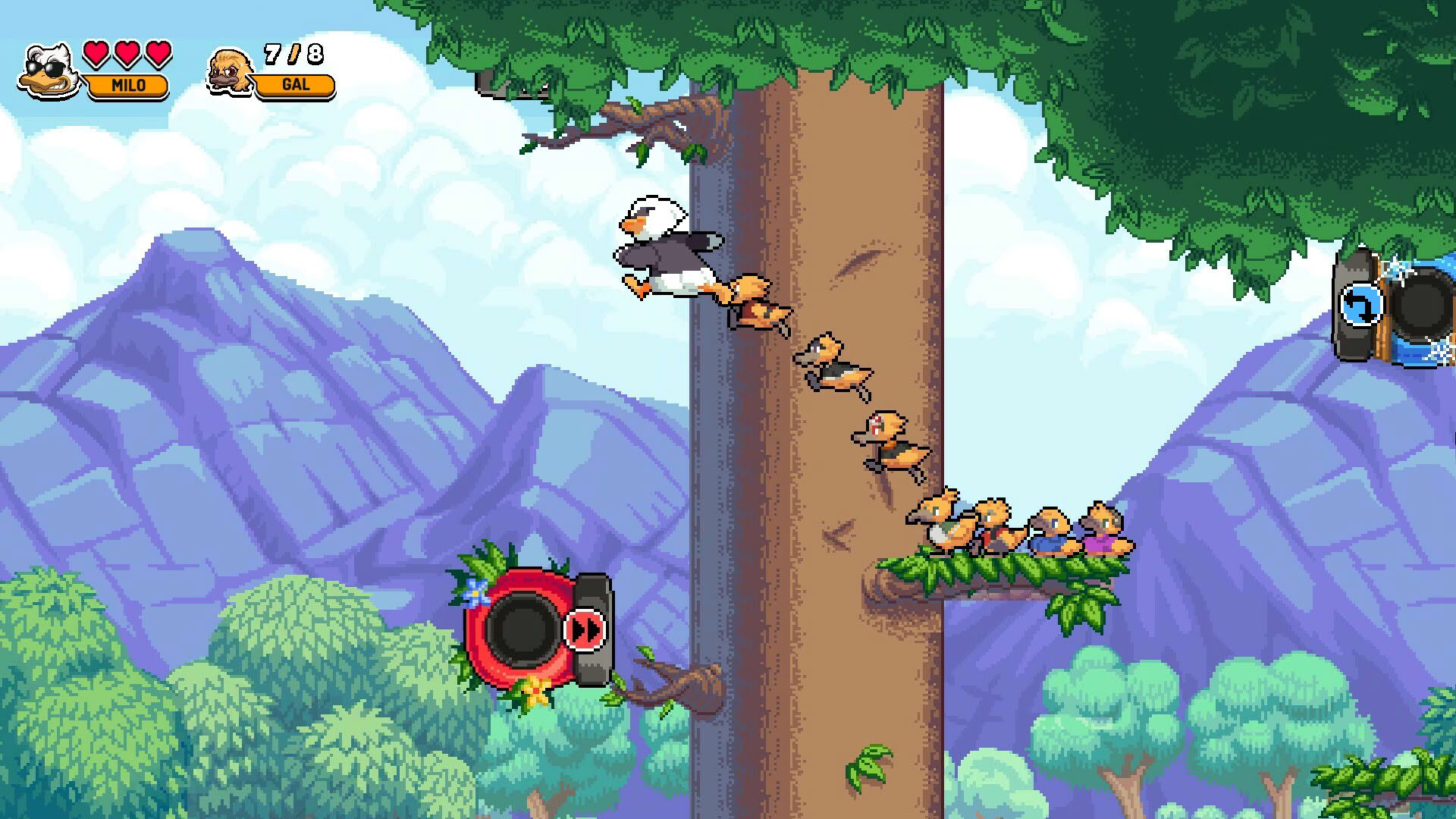 Screenshot for Naughty Geese