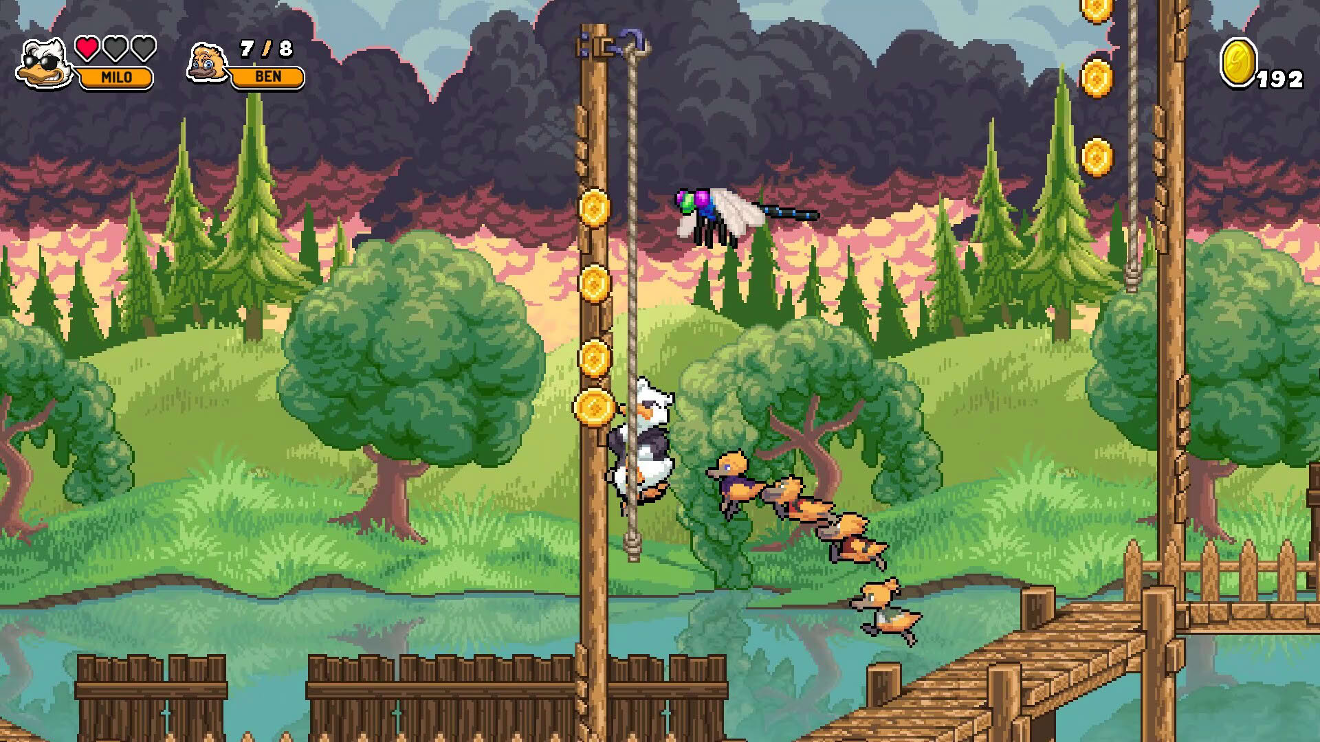 Screenshot for Naughty Geese