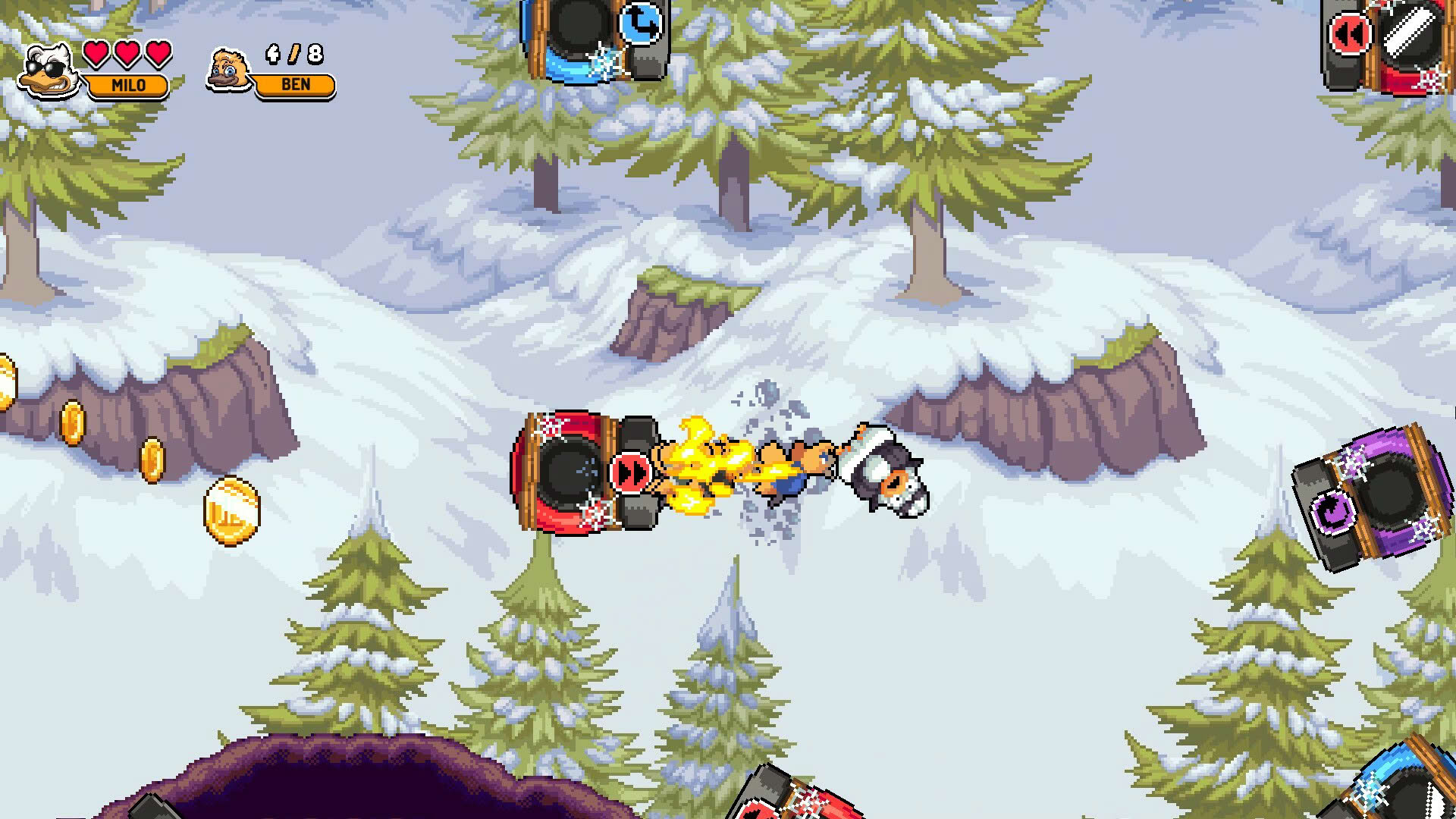 Screenshot for Naughty Geese
