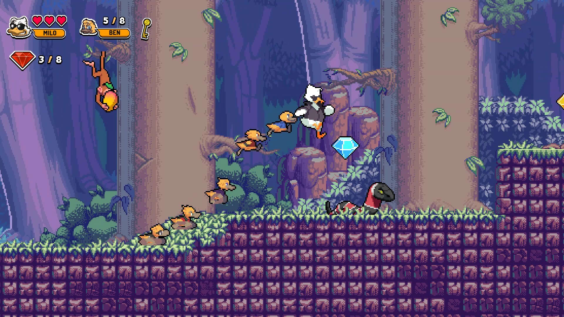 Screenshot for Naughty Geese