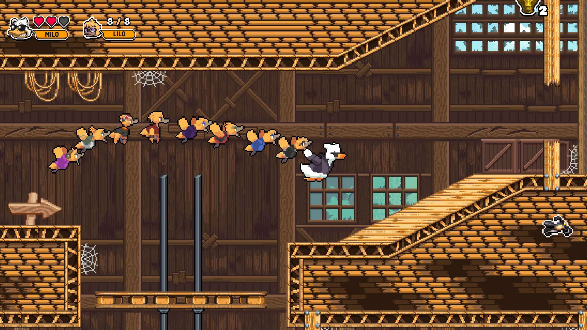 Screenshot for Naughty Geese