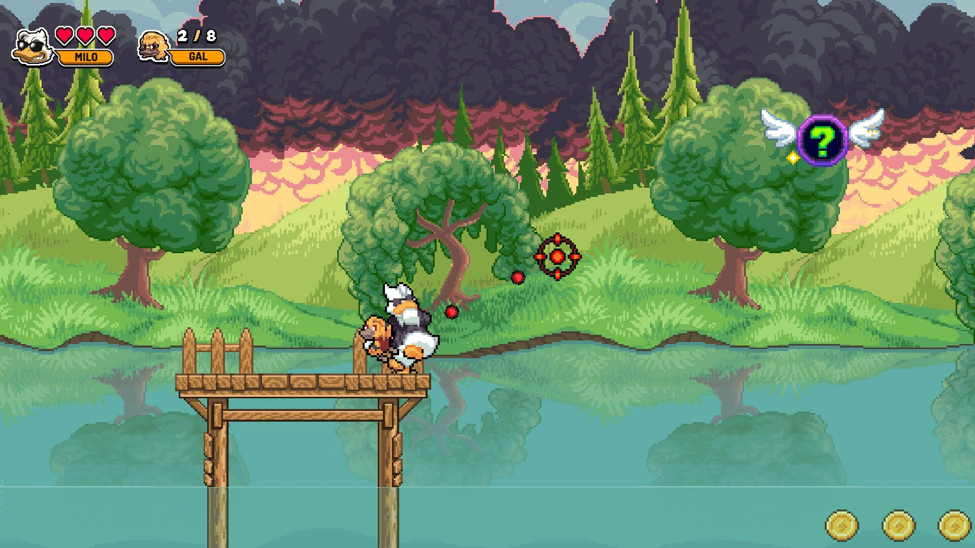 Screenshot for Naughty Geese