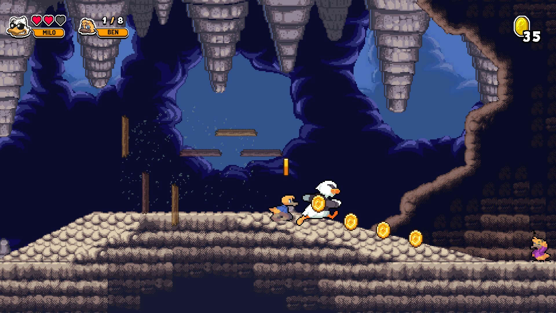 Screenshot for Naughty Geese